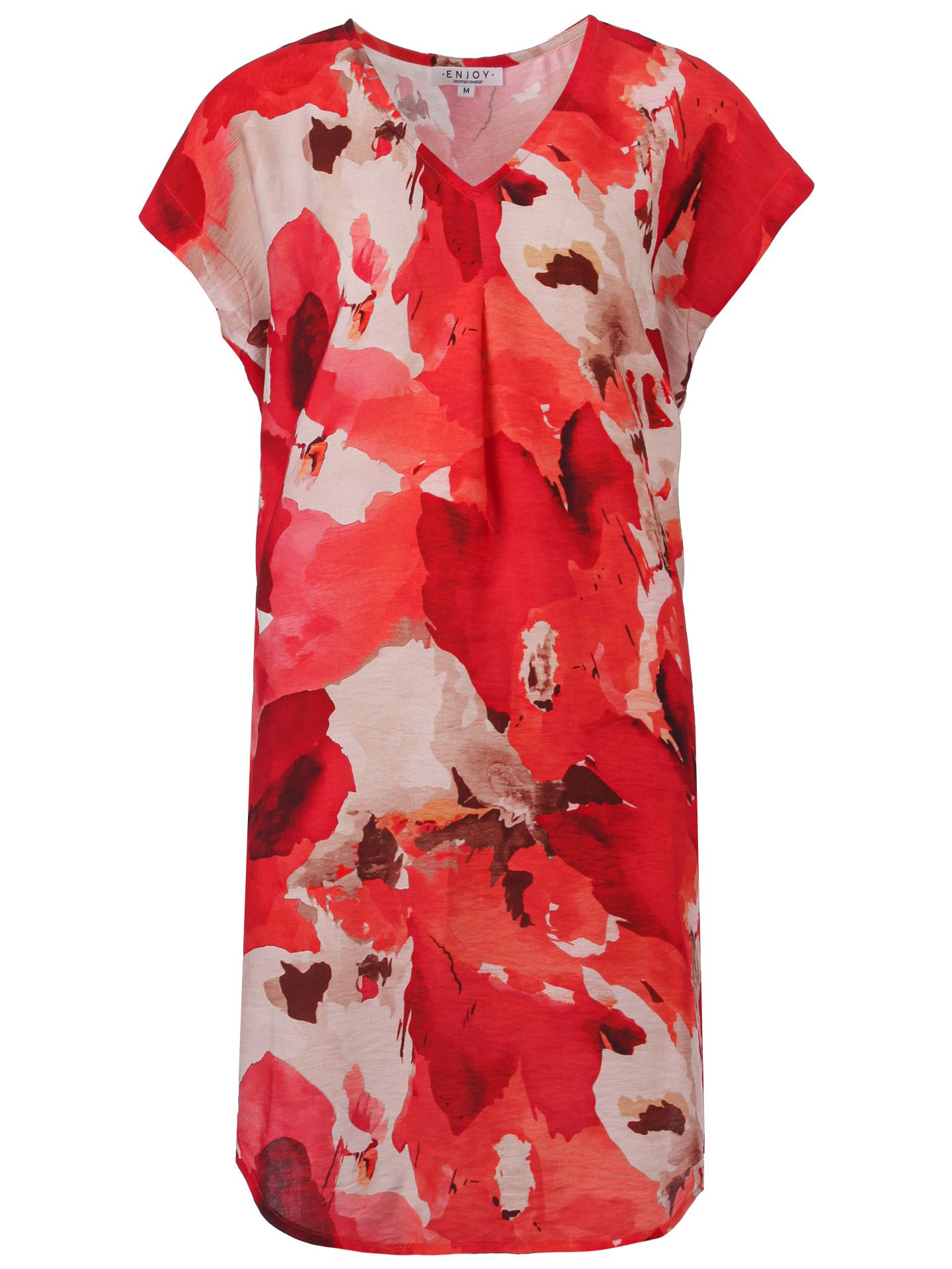 Enjoy Womenswear Jurk Kelly Rood 00082012-4800