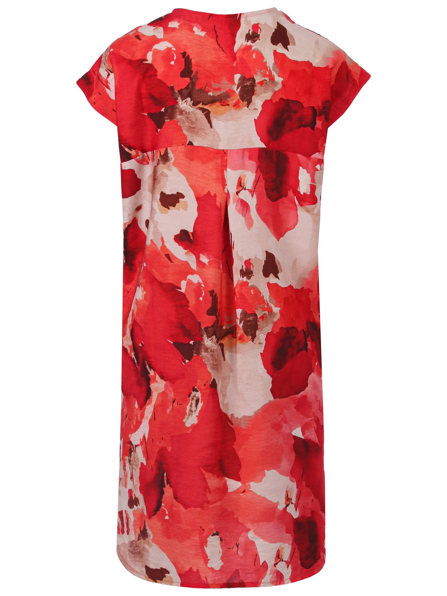 Enjoy Womenswear Jurk Kelly Rood 00082012-4800