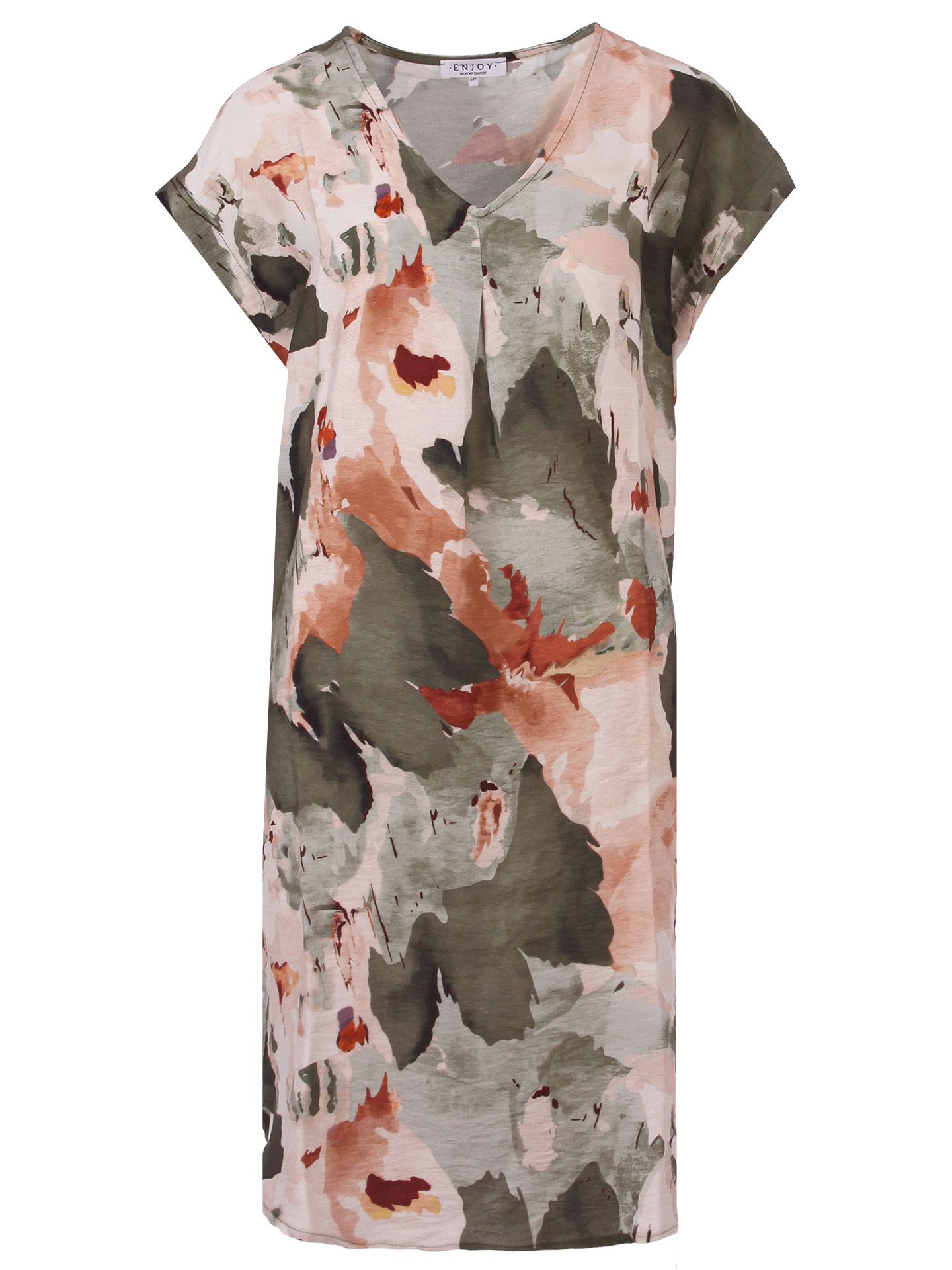 Enjoy Womenswear Jurk Kelly Groen 00082012-6300