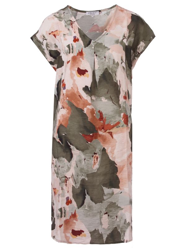 Enjoy Womenswear Jurk Kelly Groen 2900077653032