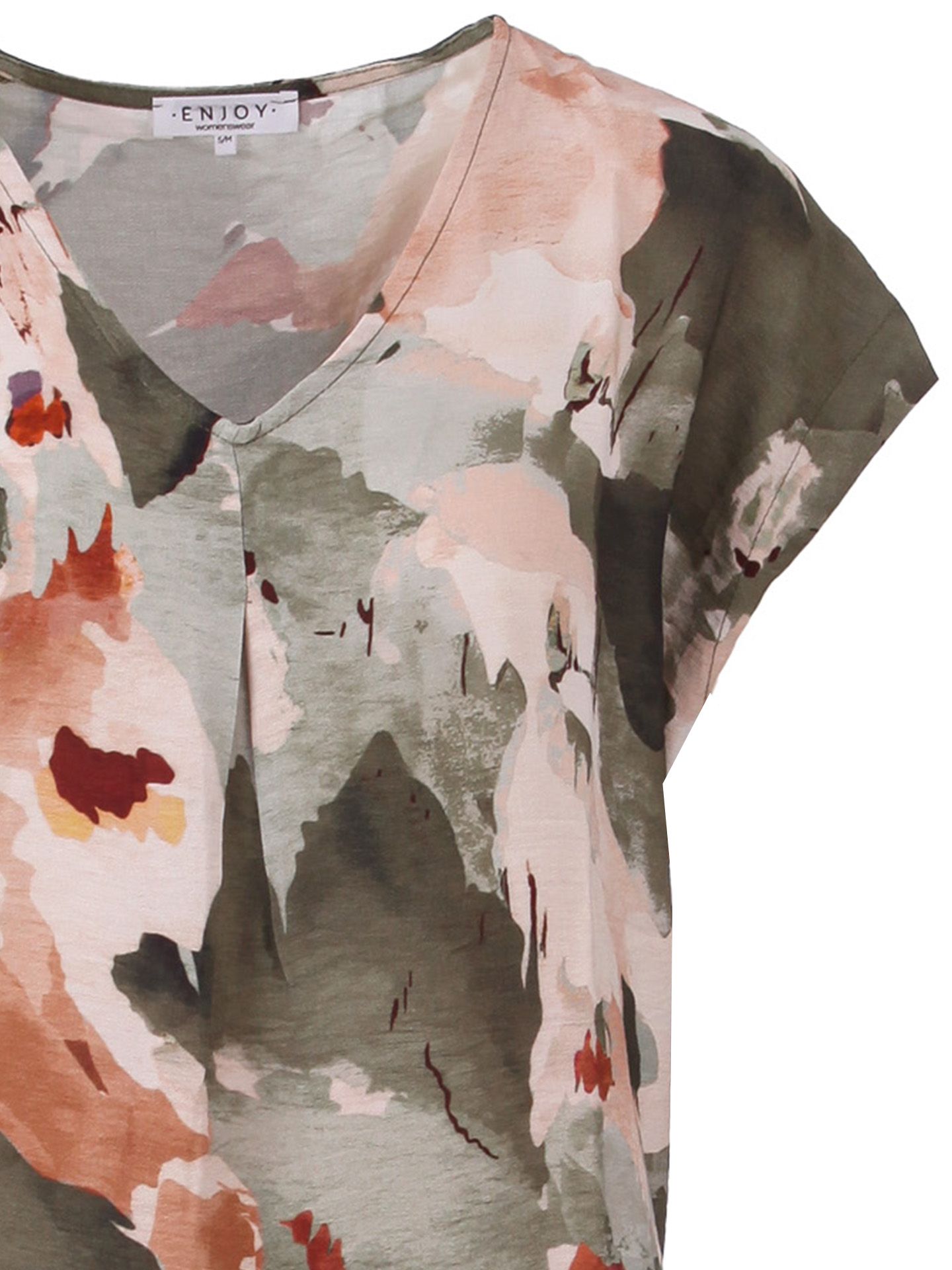 Enjoy Womenswear Jurk Kelly Groen 00082012-6300