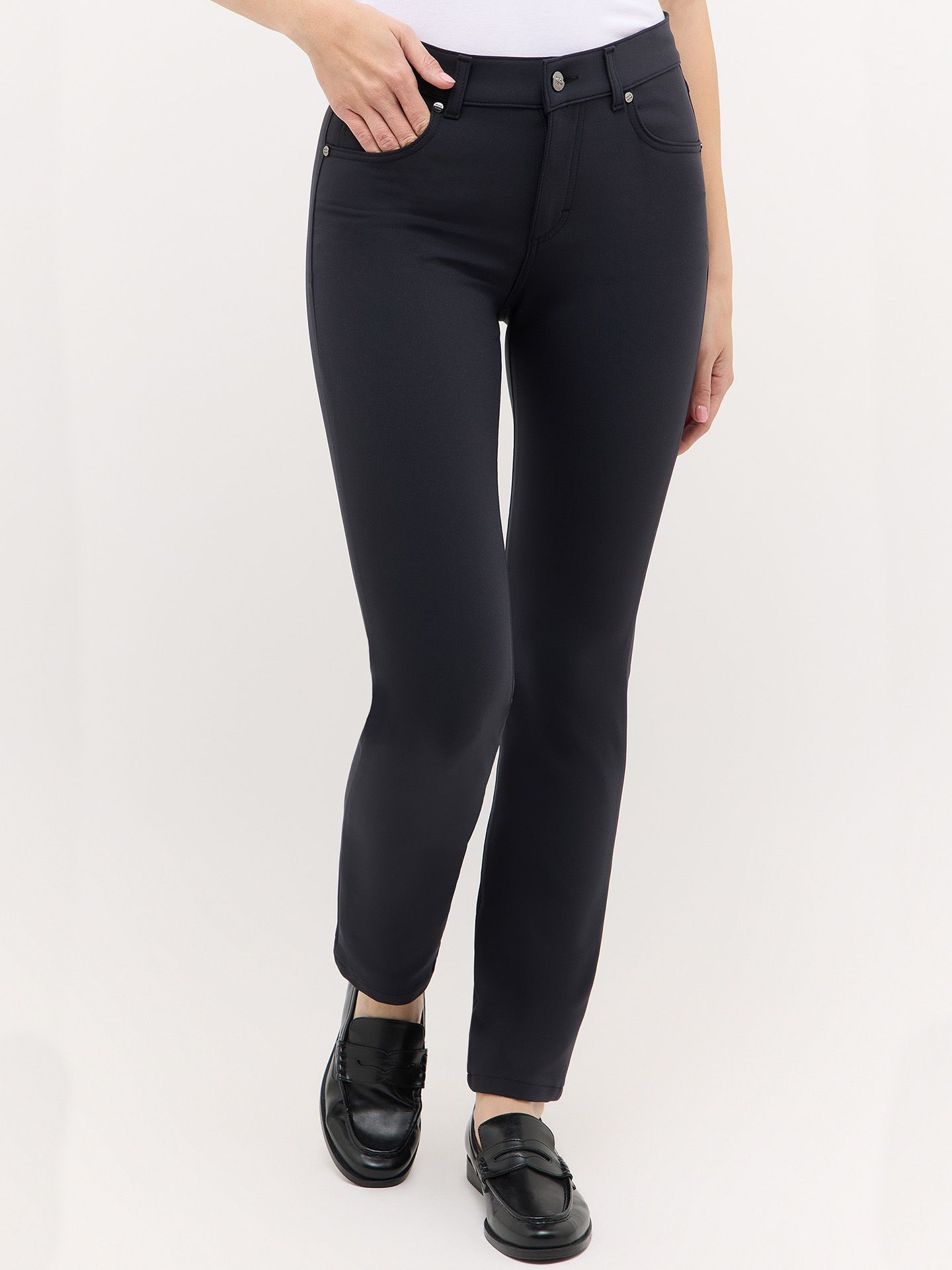 Angels Slim Fit Broek Cici Blauw 00082013-1500