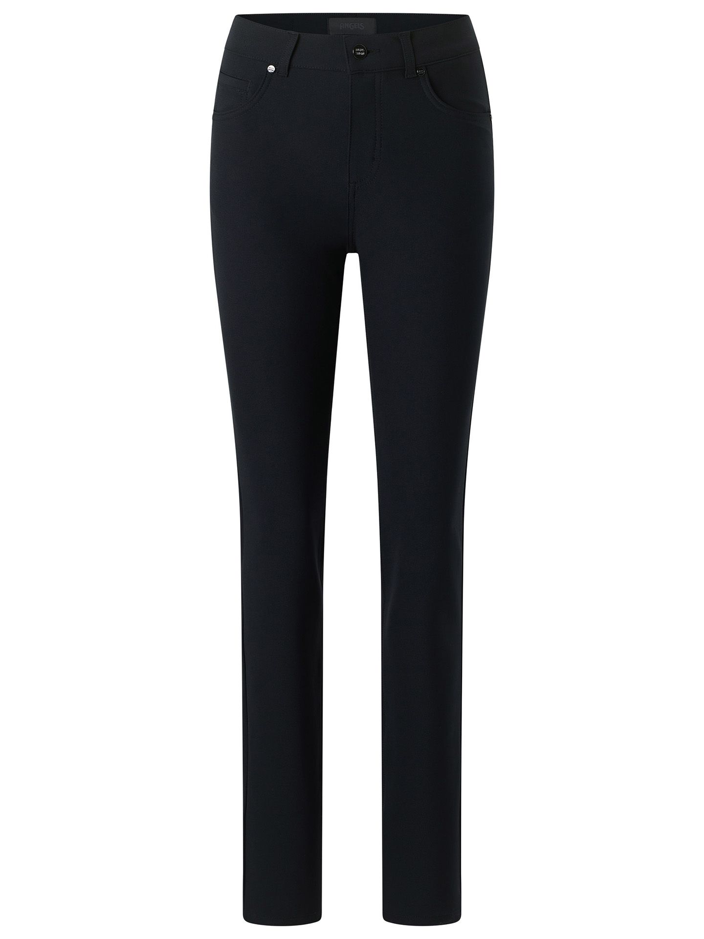 Angels Slim Fit Broek Cici Zwart 00082013-7500
