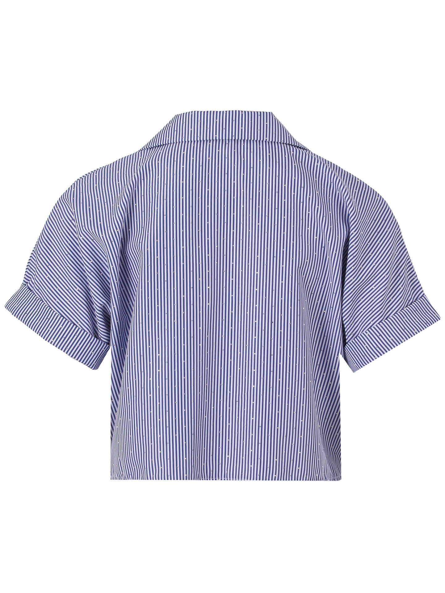 Enjoy Womenswear Blouse Janna Blauw 00082018-1350