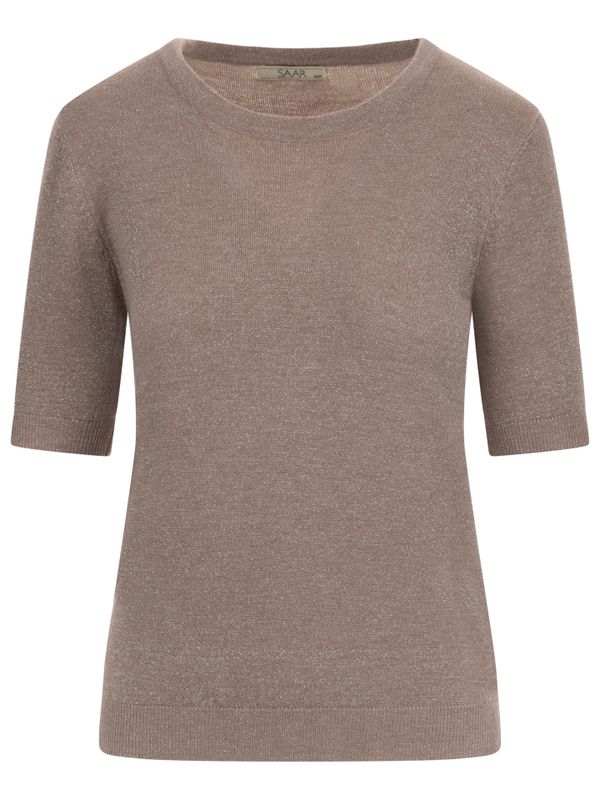 SAAR Trui Carli  Taupe 2900077681097