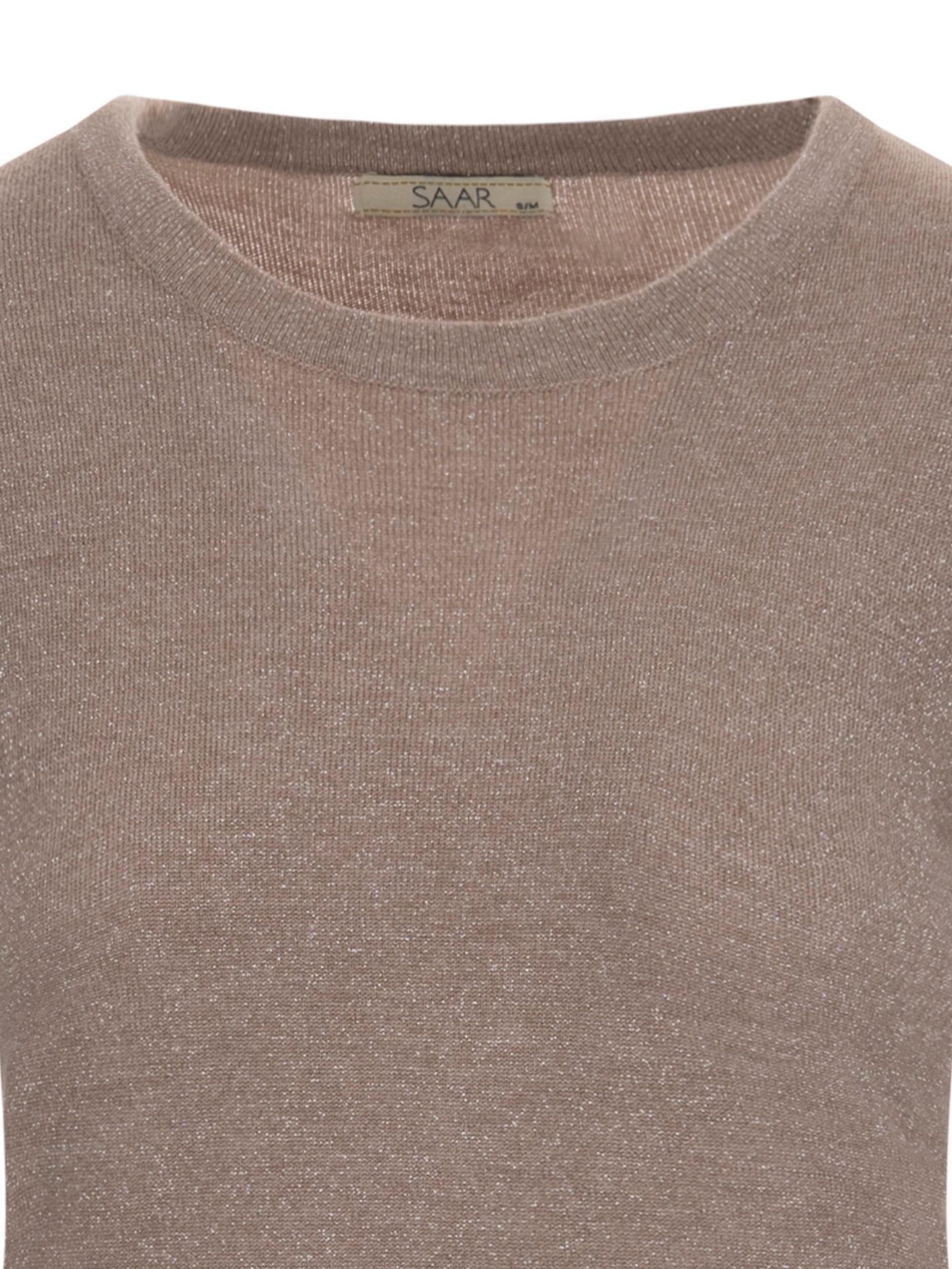 SAAR Trui Carli Taupe 00082022-5500