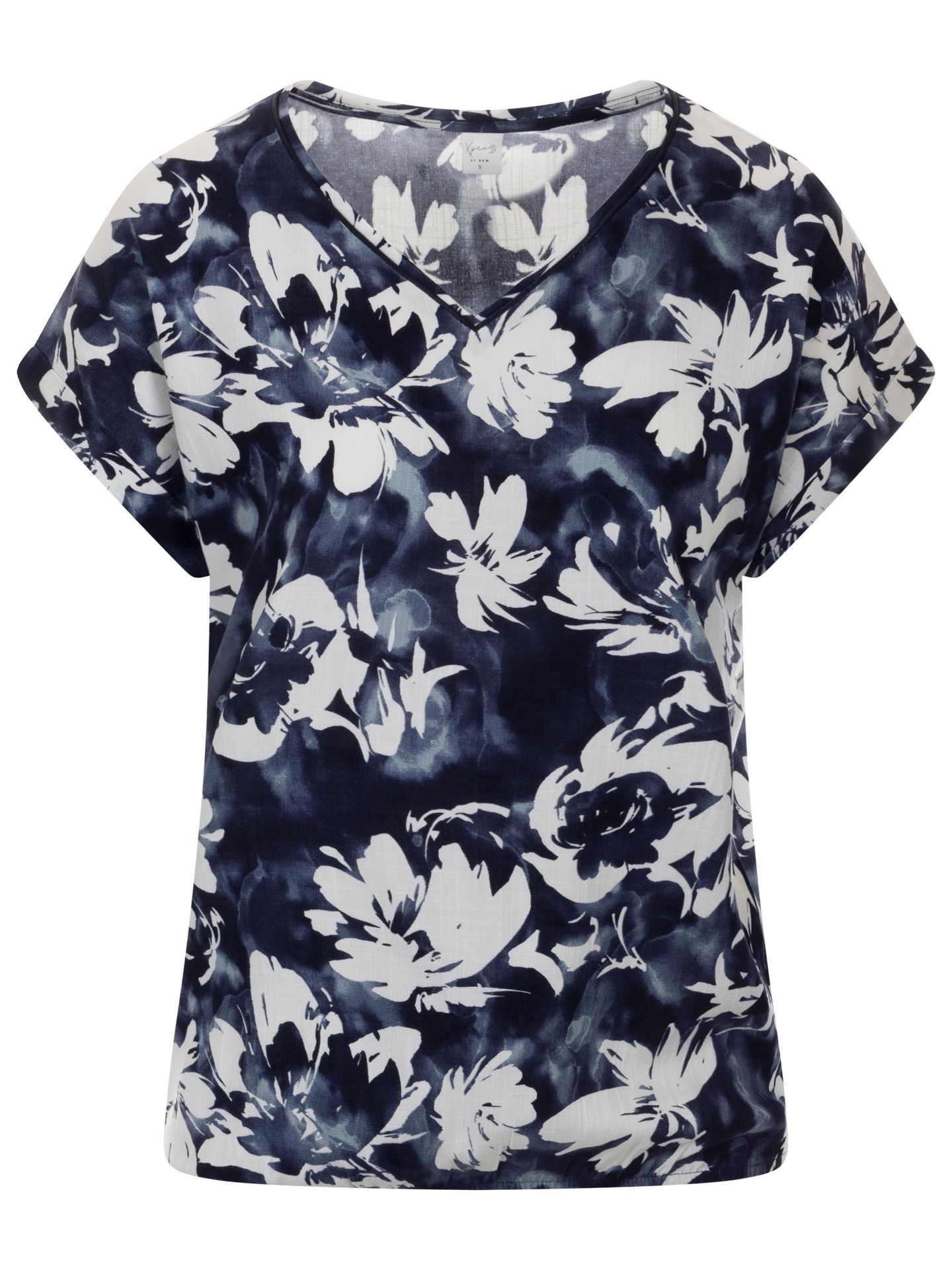 NED T-shirt Nox Blauw 00082023-1500