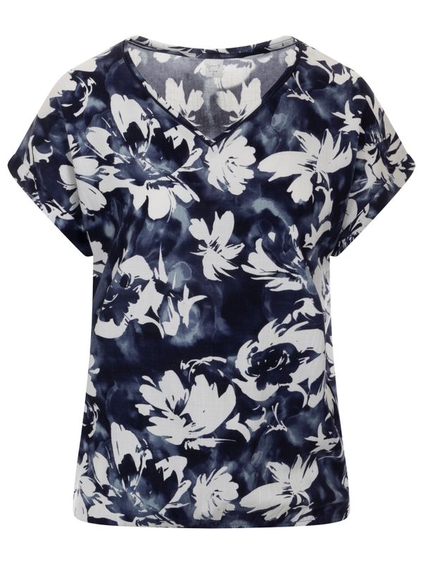 NED T-shirt Nox Blauw 2900077684067