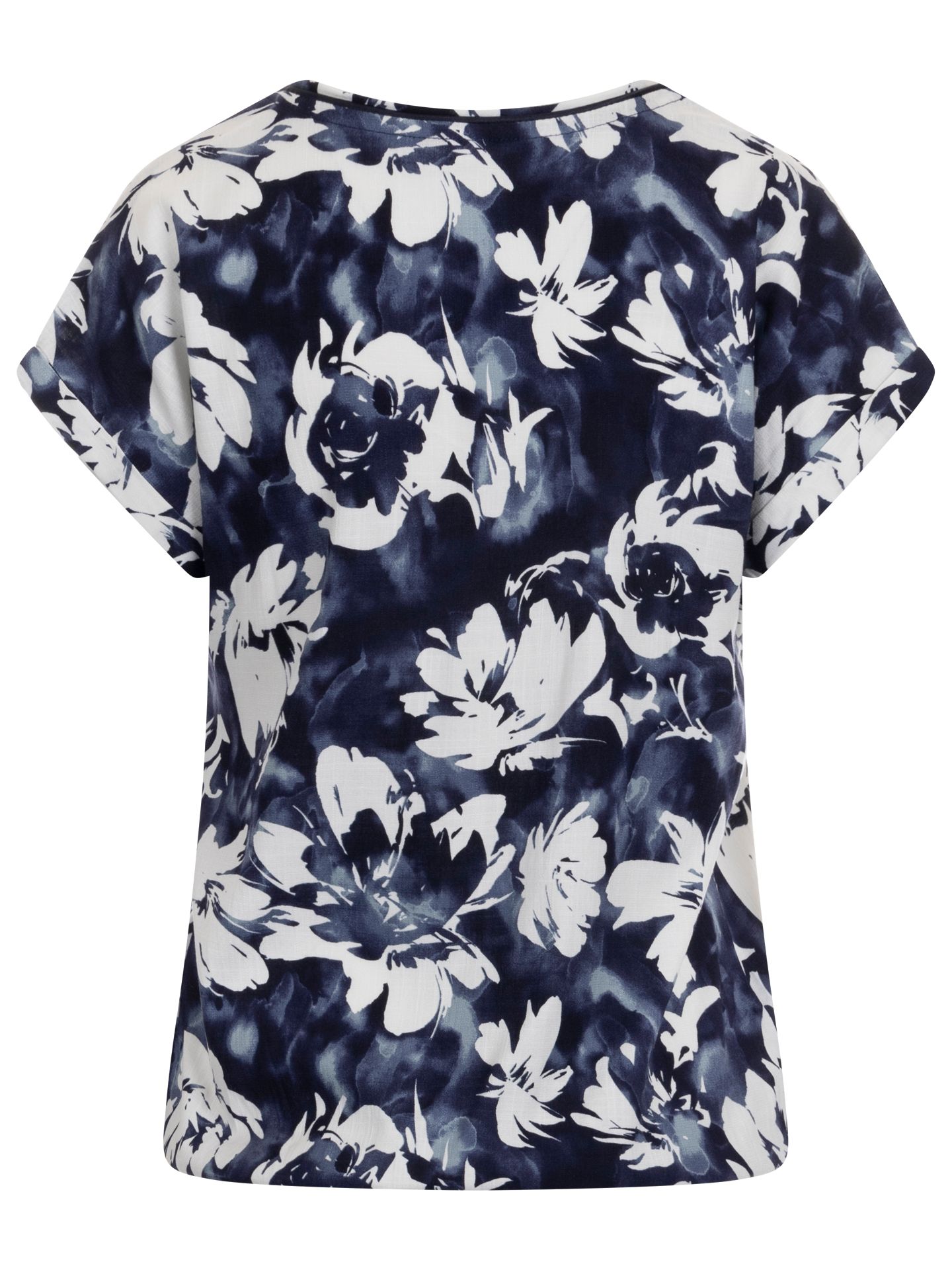 NED T-shirt Nox Blauw 00082023-1500