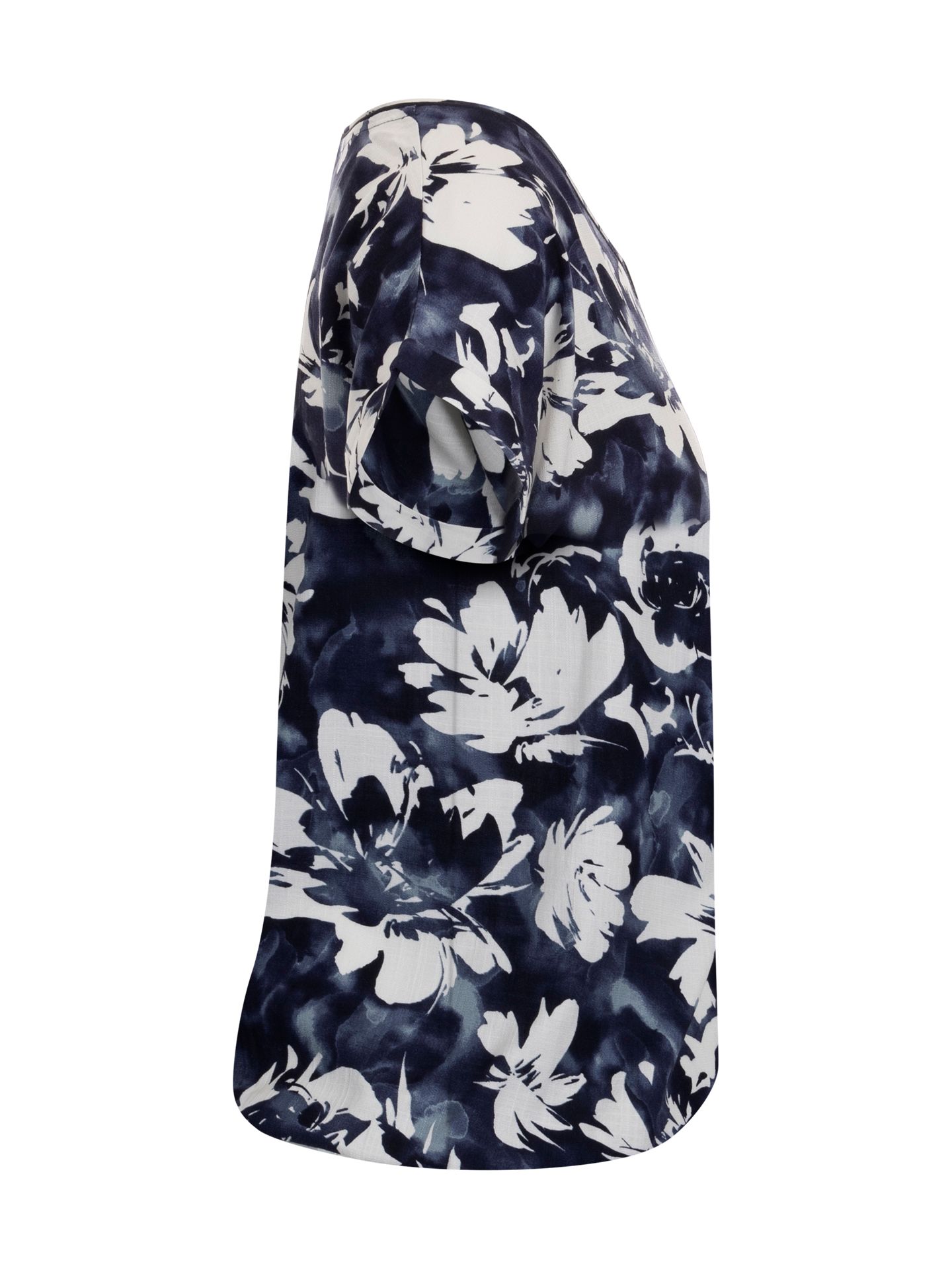 NED T-shirt Nox Blauw 00082023-1500