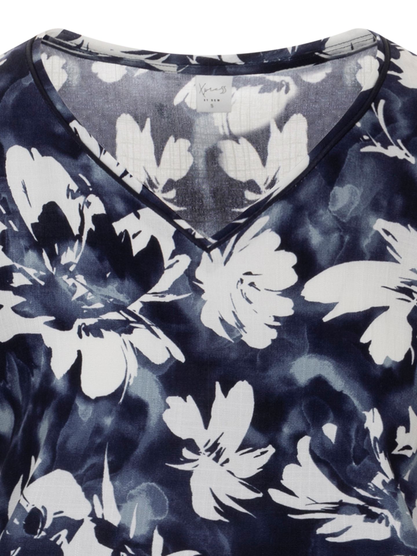 NED T-shirt Nox Blauw 00082023-1500