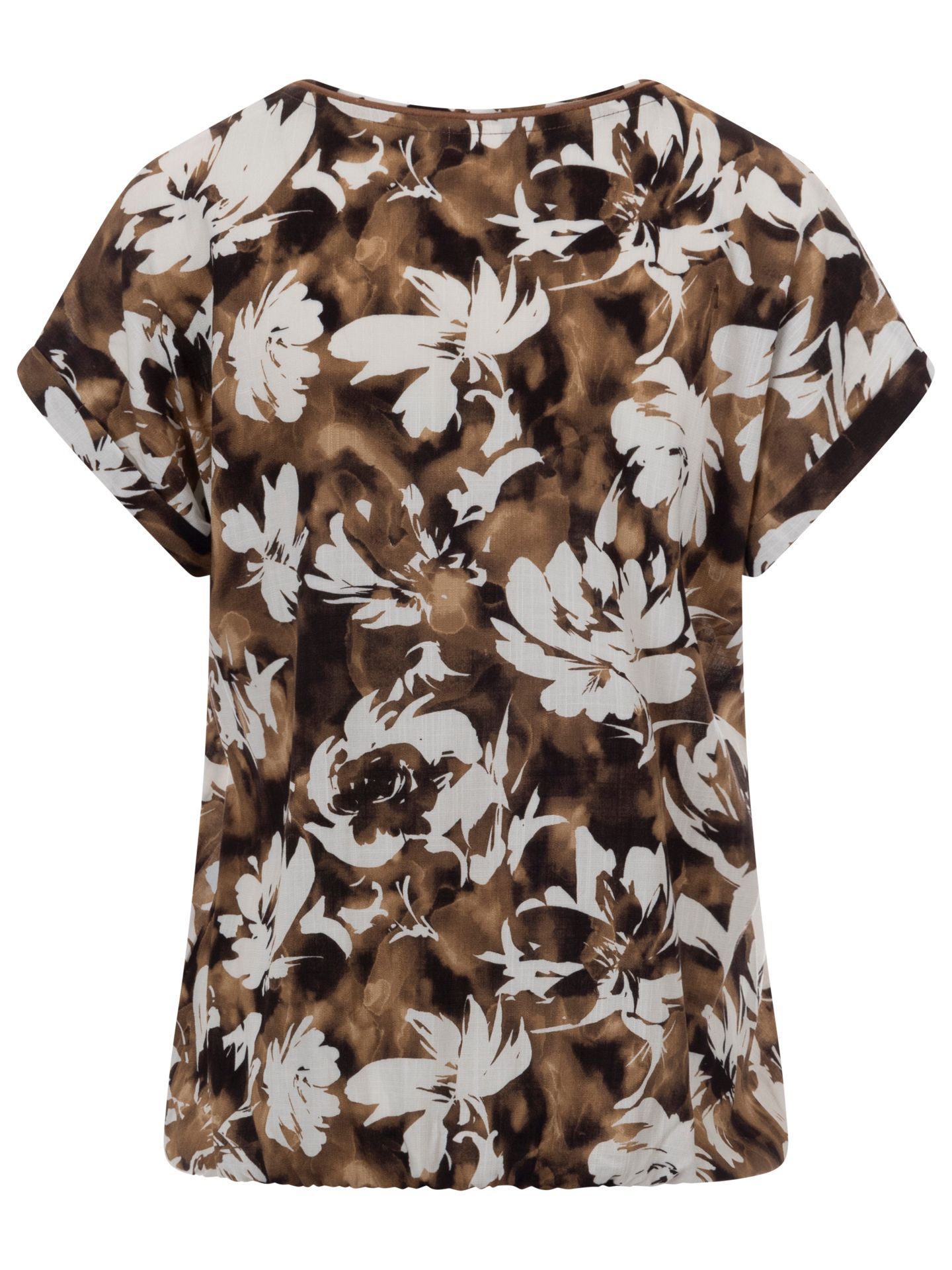 NED T-shirt Nox Camel 00082023-5300