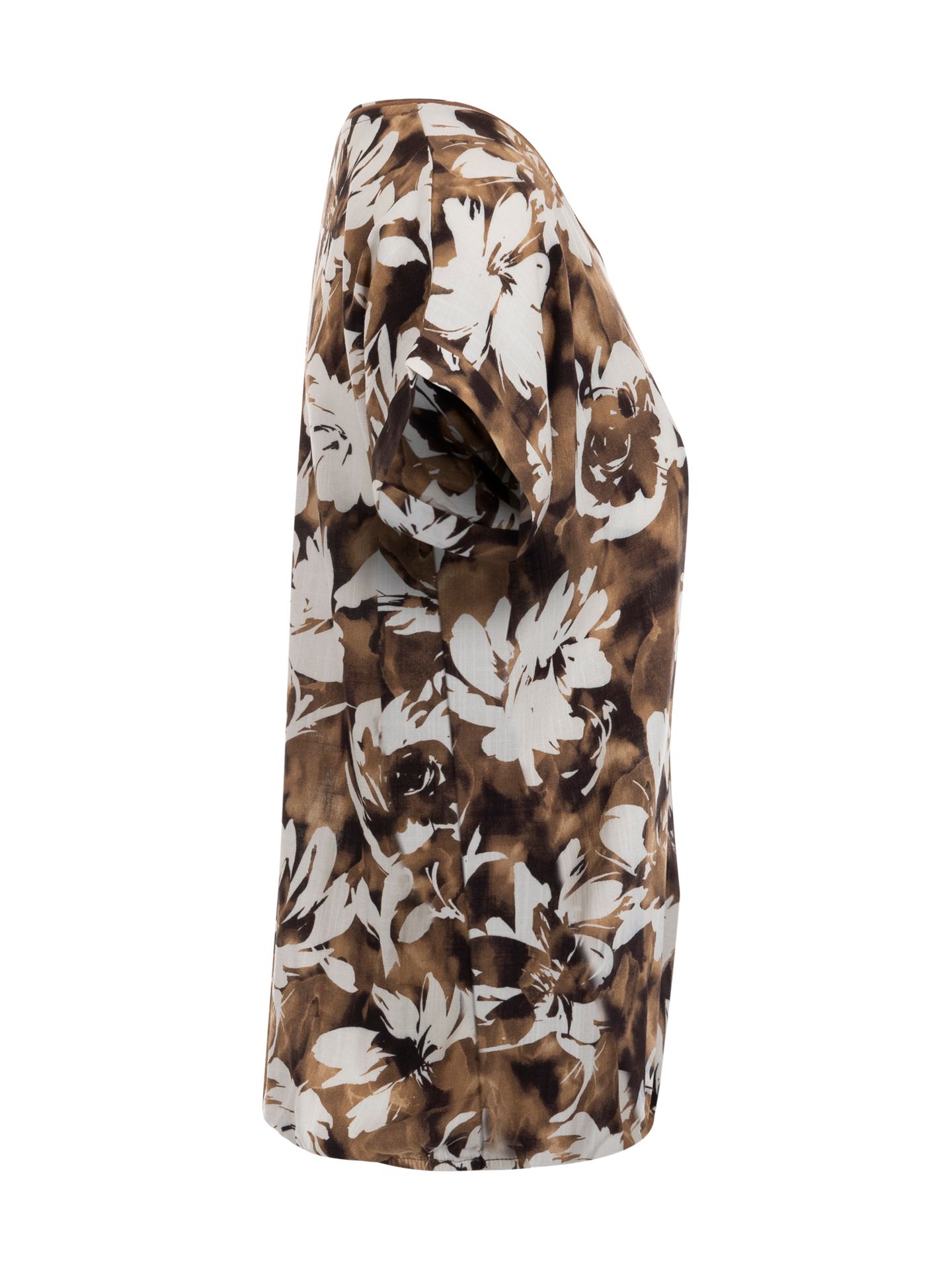 NED T-shirt Nox Camel 00082023-5300