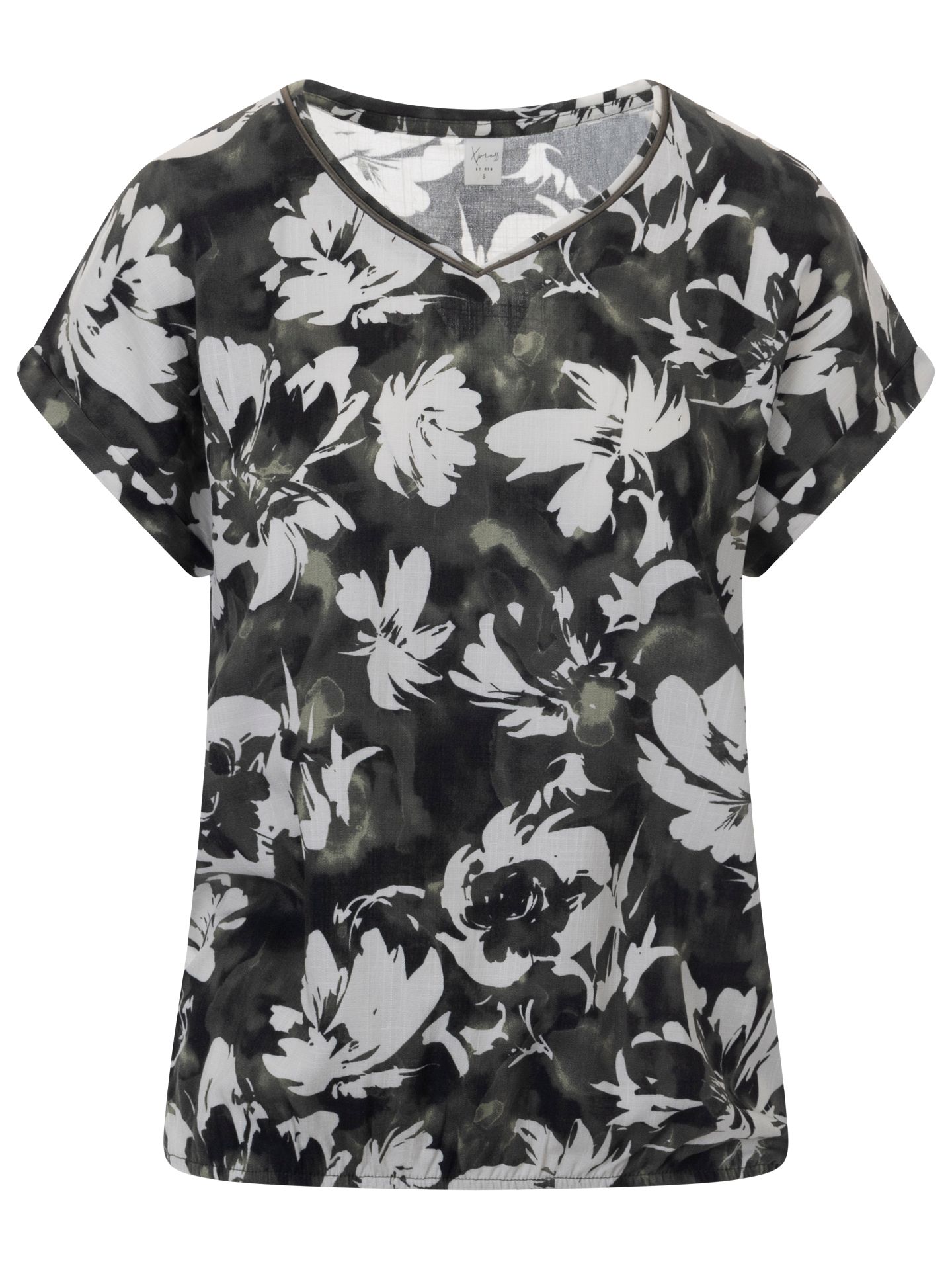 NED T-shirt Nox Groen 00082023-6300