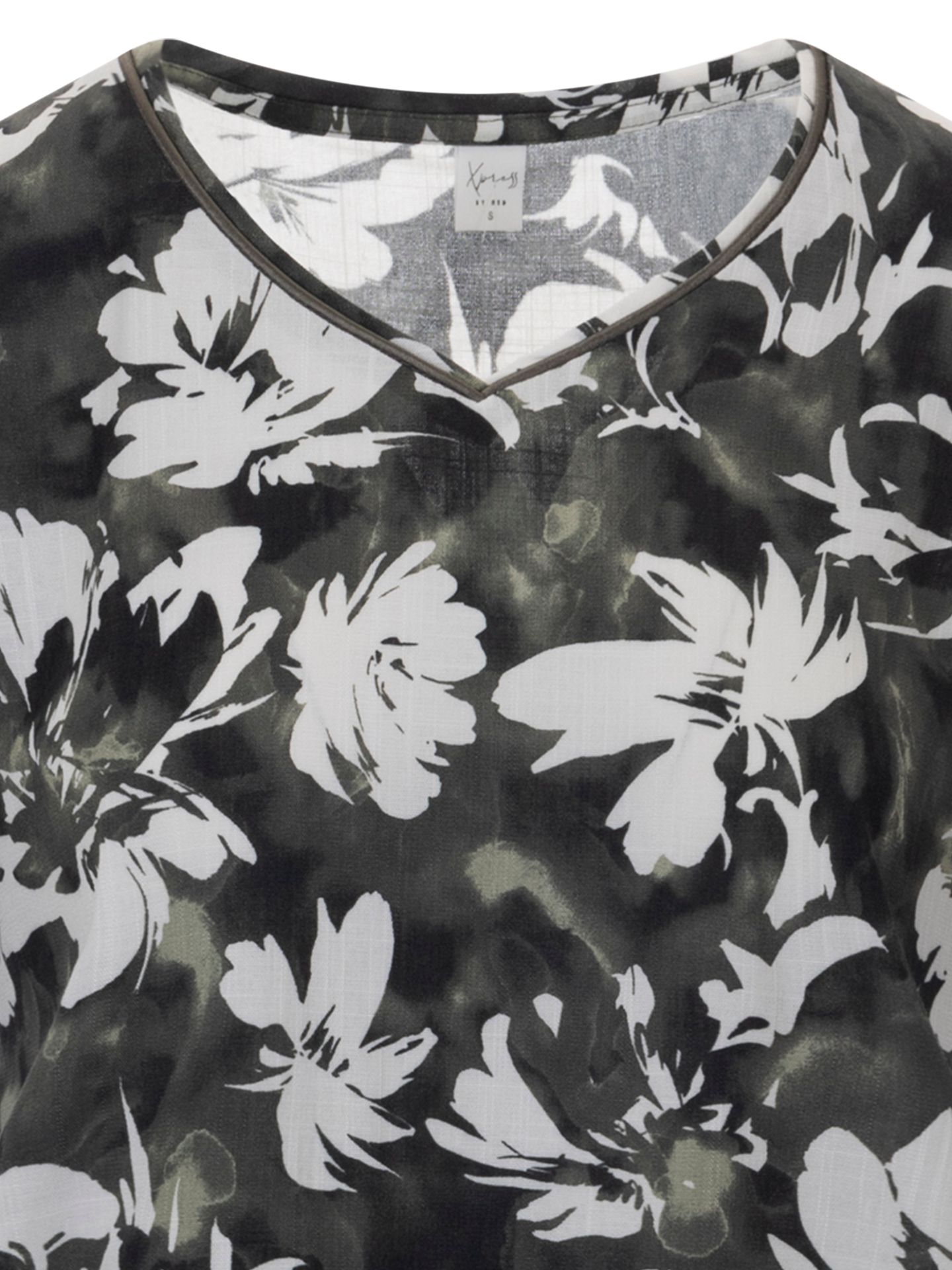 NED T-shirt Nox Groen 00082023-6300