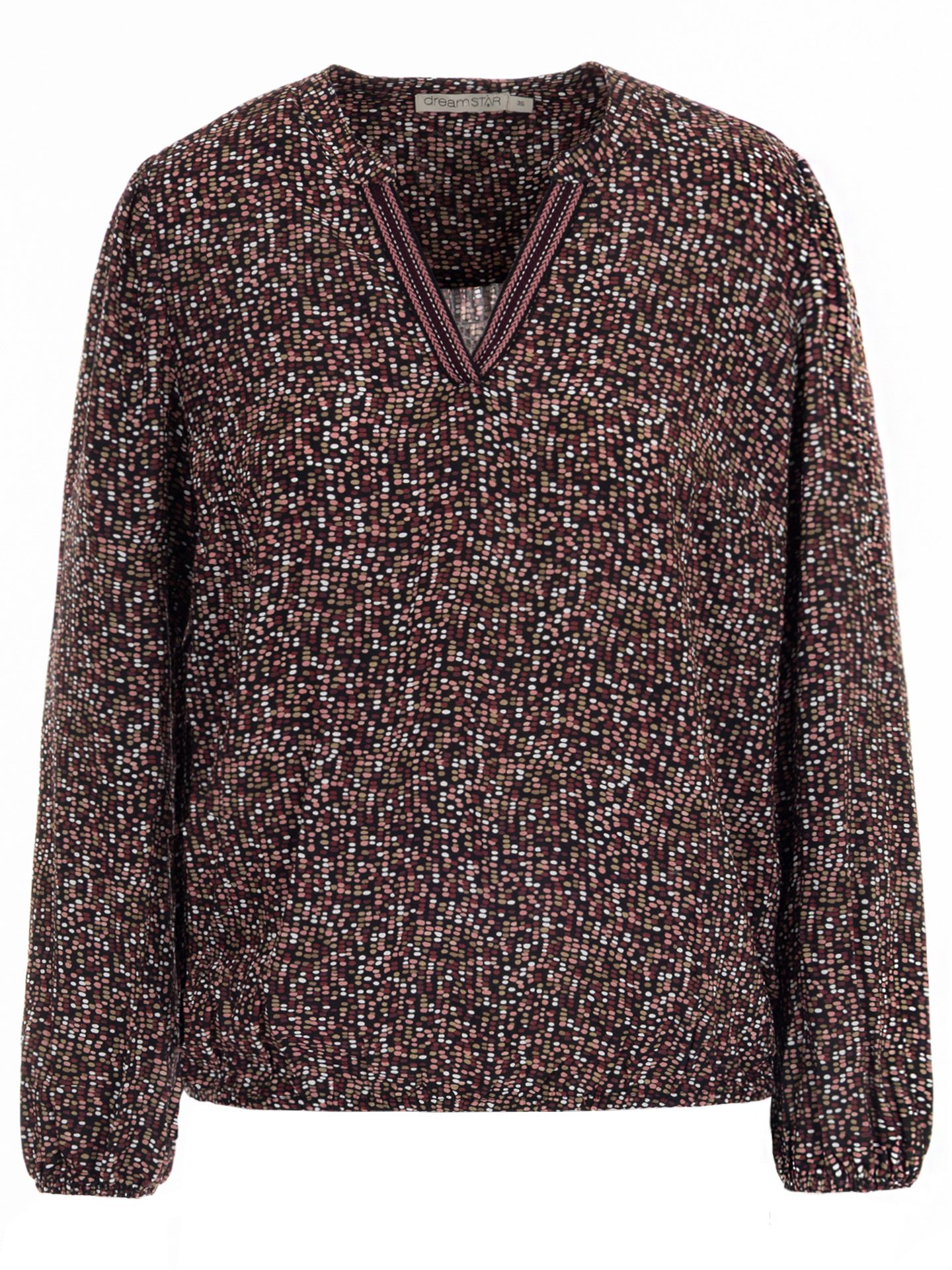 Dreamstar Blouse Cemira Rood 2900077686030