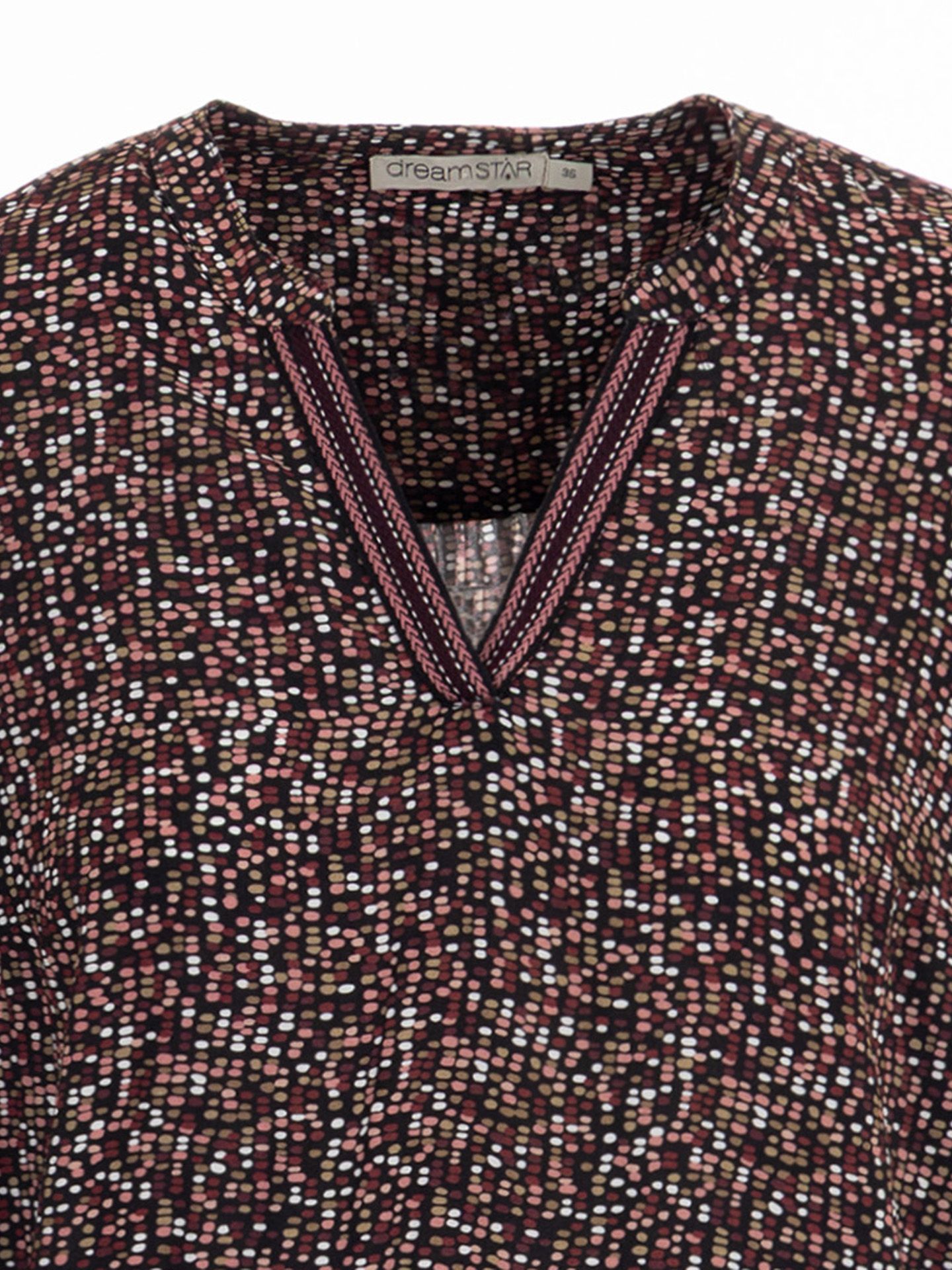 Dreamstar Blouse Cemira Rood 00082025-3600