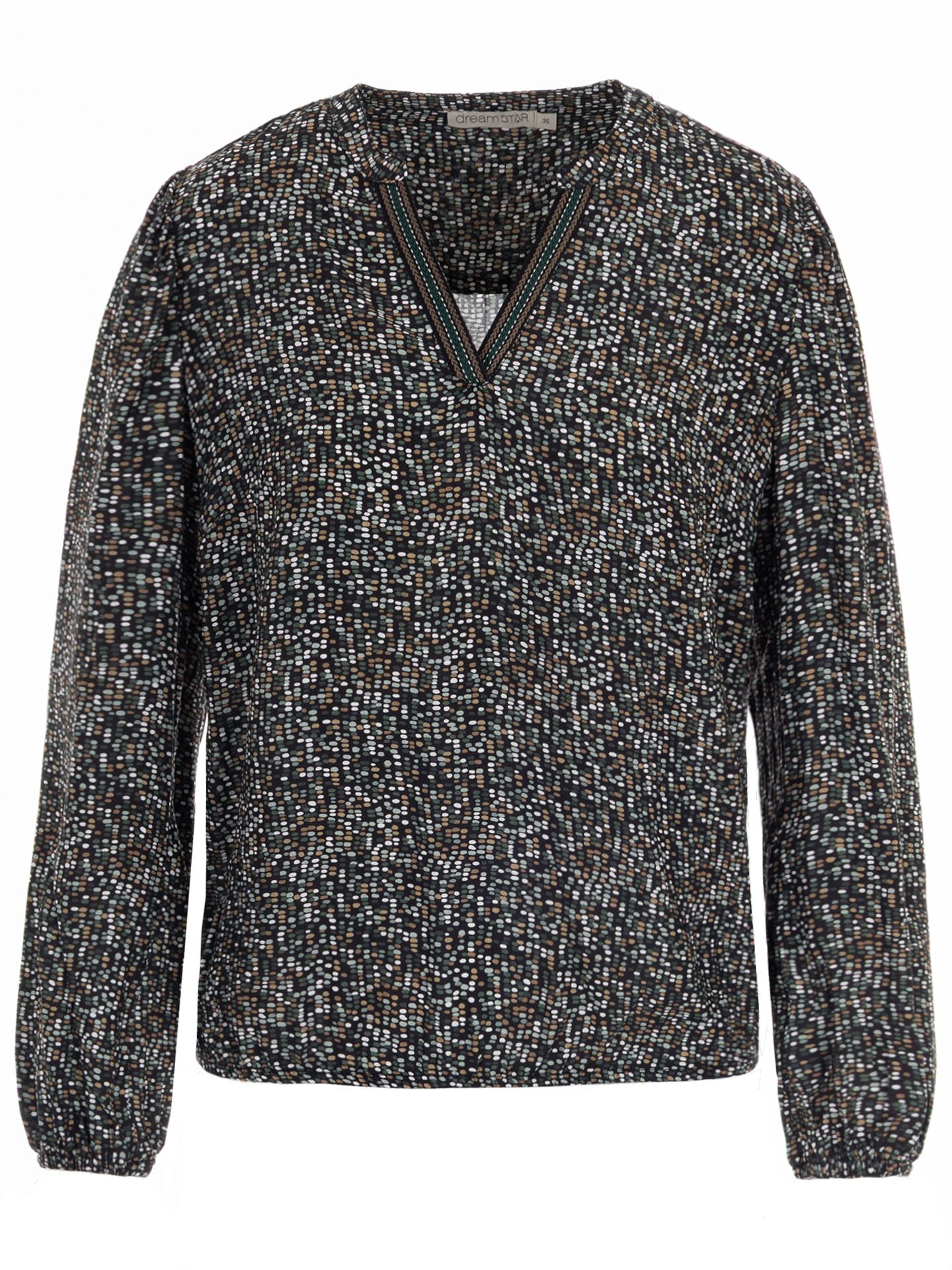 Dreamstar Blouse Cemira Groen 00082025-6500