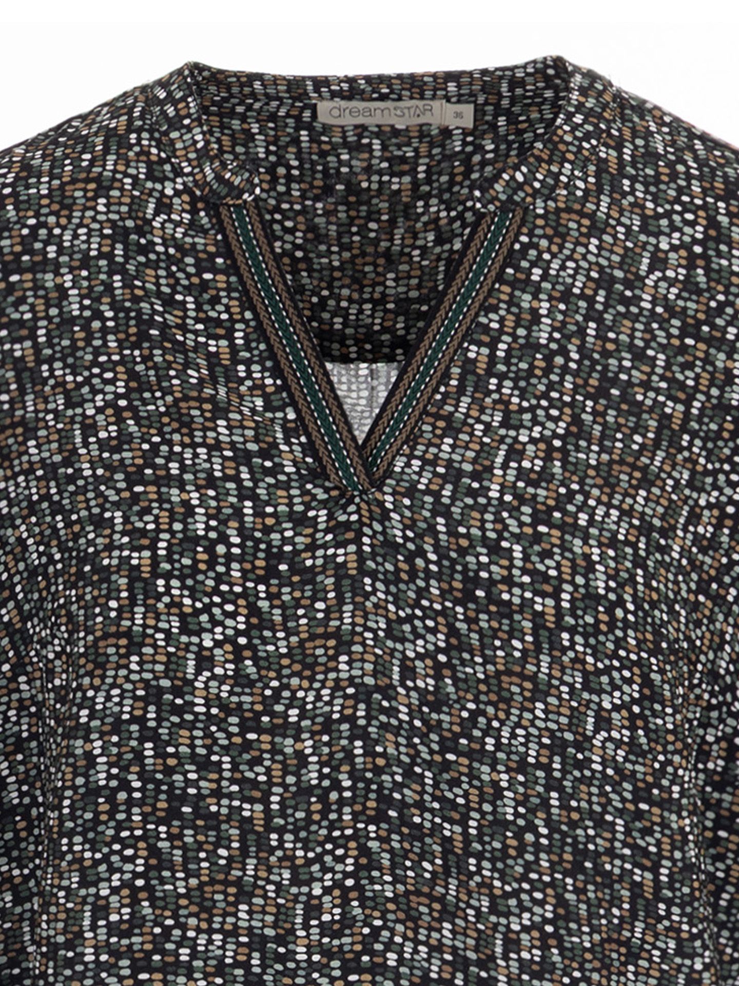 Dreamstar Blouse Cemira Groen 00082025-6500