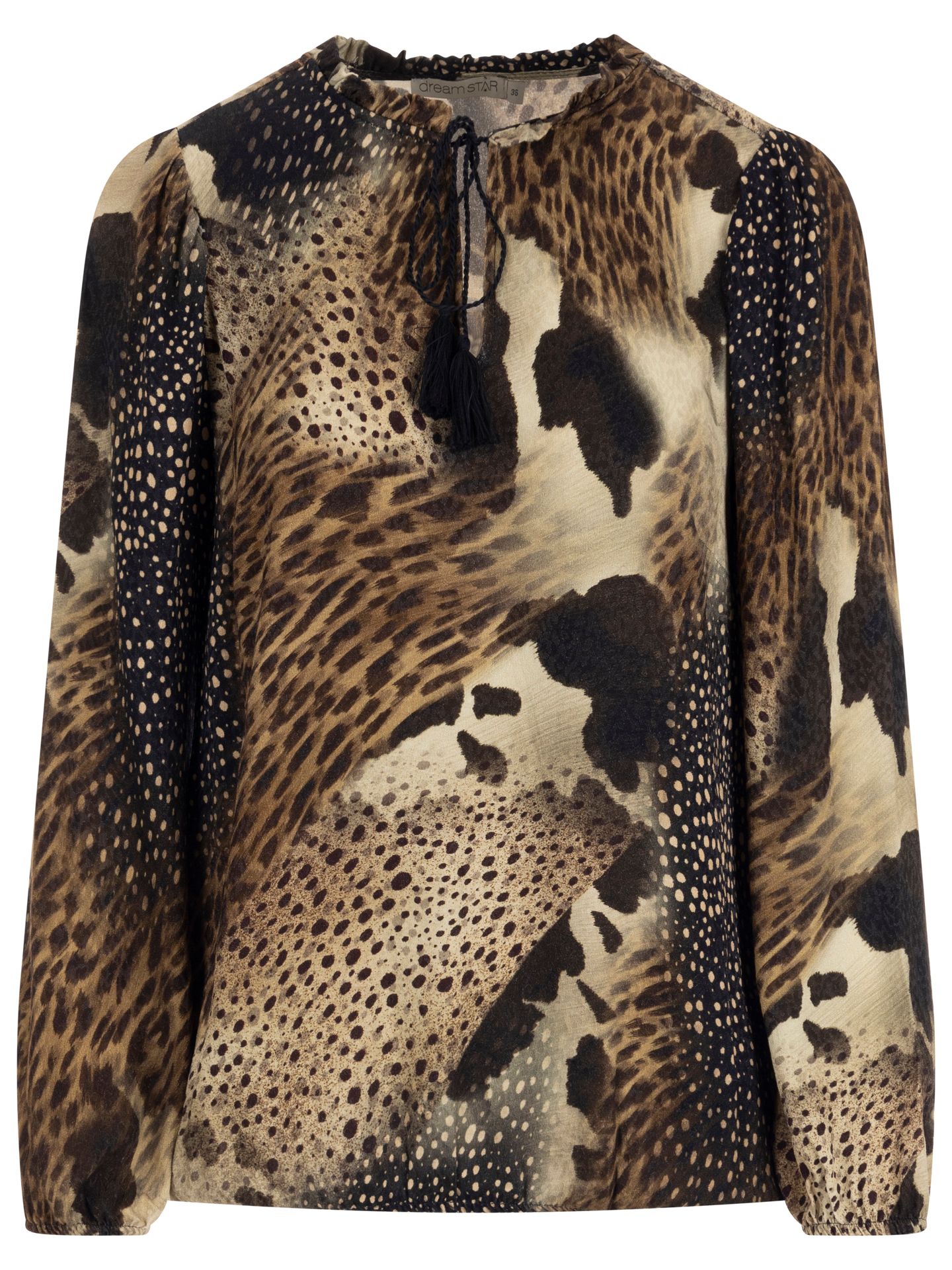 Dreamstar Blouse Anouk Bruin 00082026-5800
