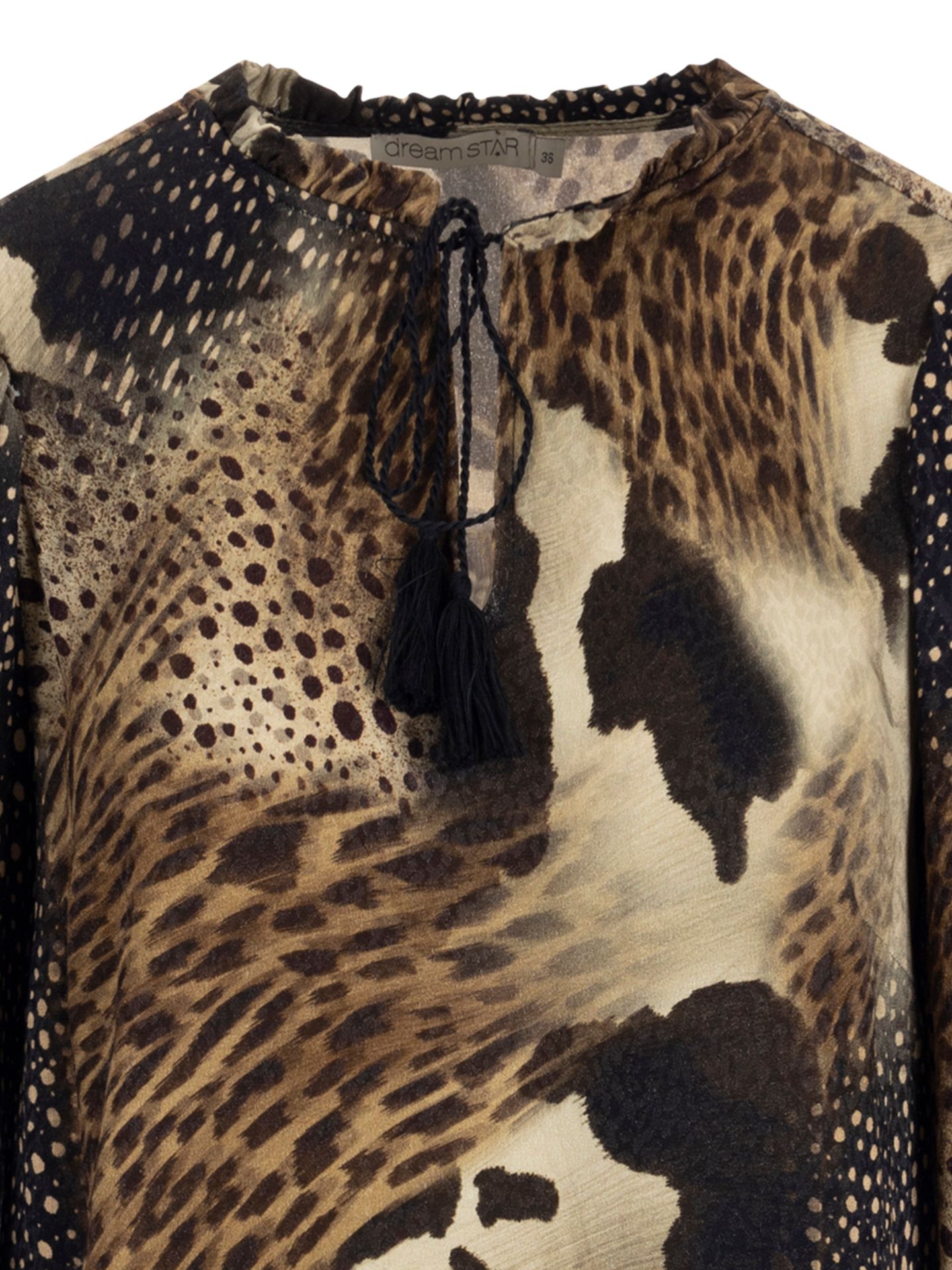 Dreamstar Blouse Anouk Bruin 00082026-5800