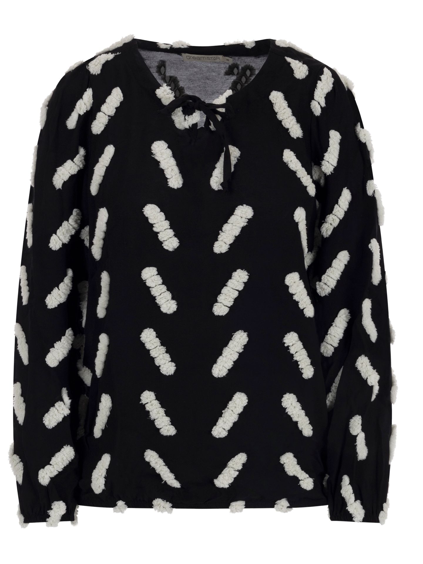 Dreamstar Blouse Camille Zwart 2900077690068