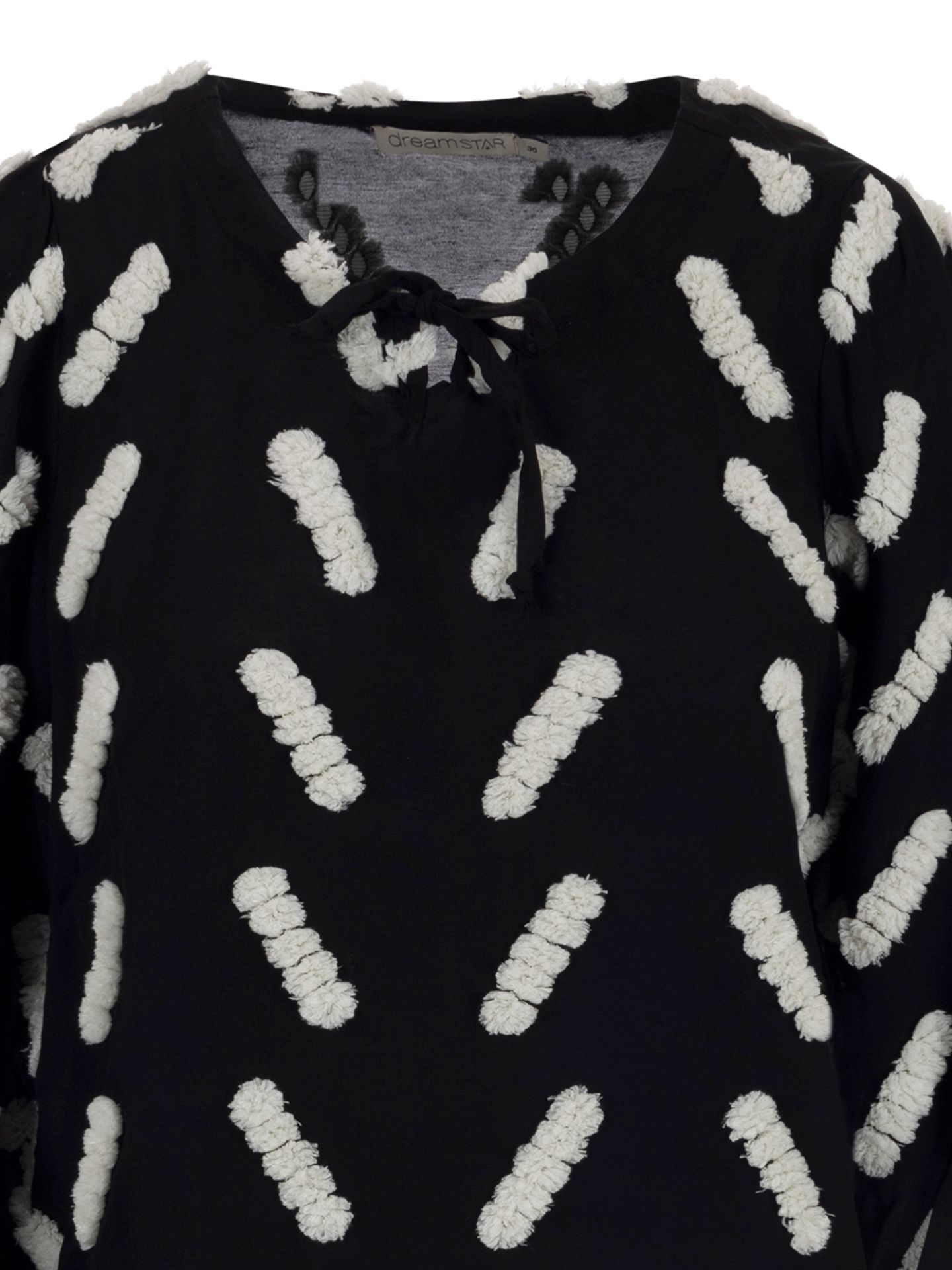 Dreamstar Blouse Camille Zwart 00082027-7500