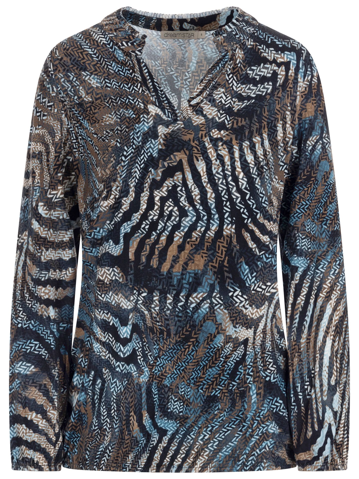 Dreamstar Blouse Jetta Blauw 00082031-1300