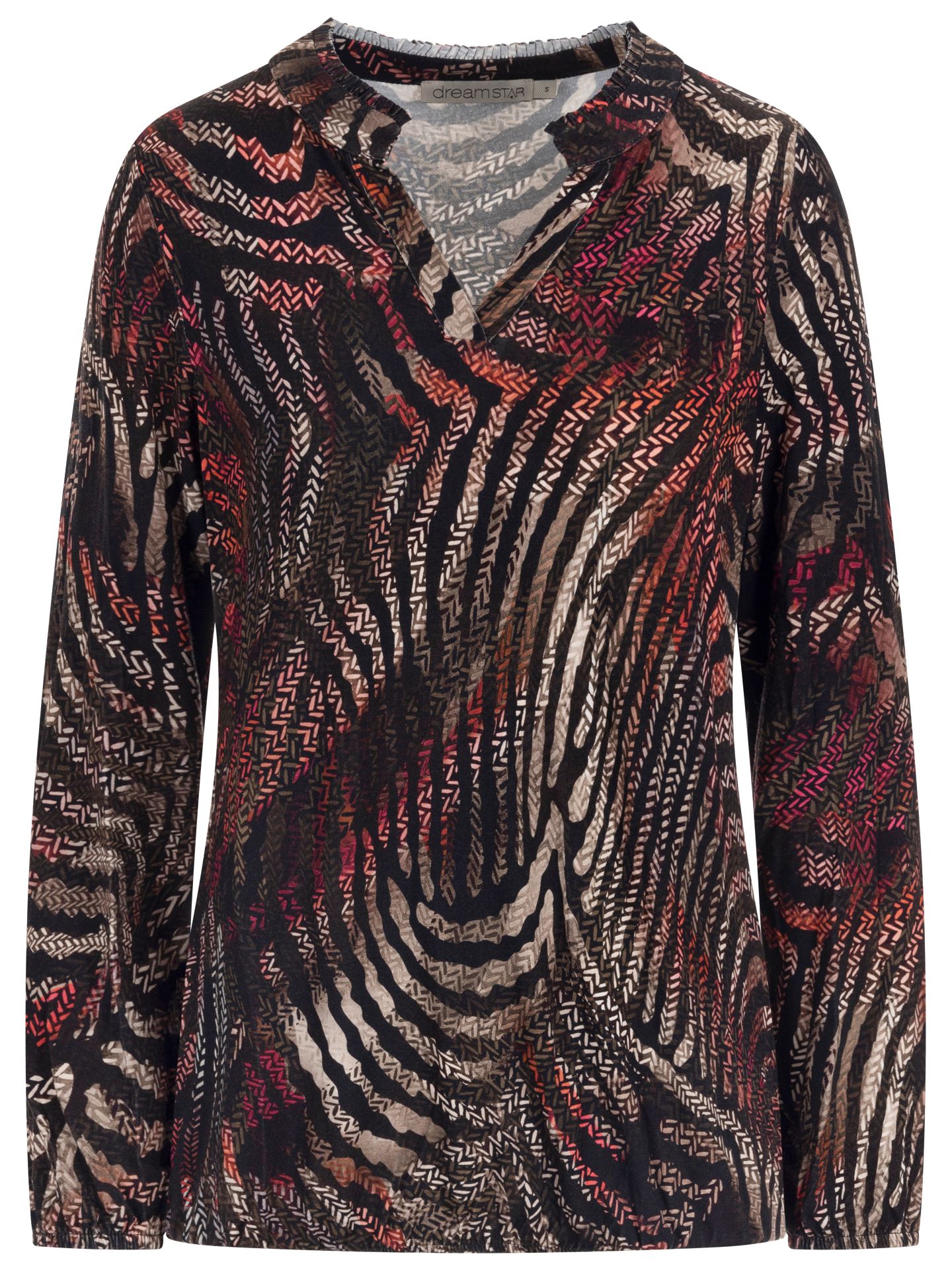 Dreamstar Blouse Jetta Rood 2900077697029