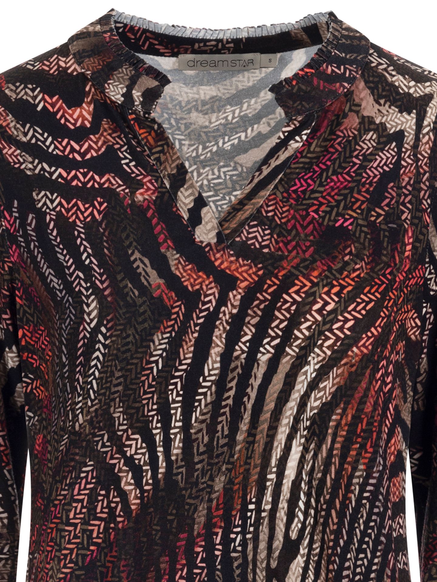 Dreamstar Blouse Jetta Rood 00082031-3600