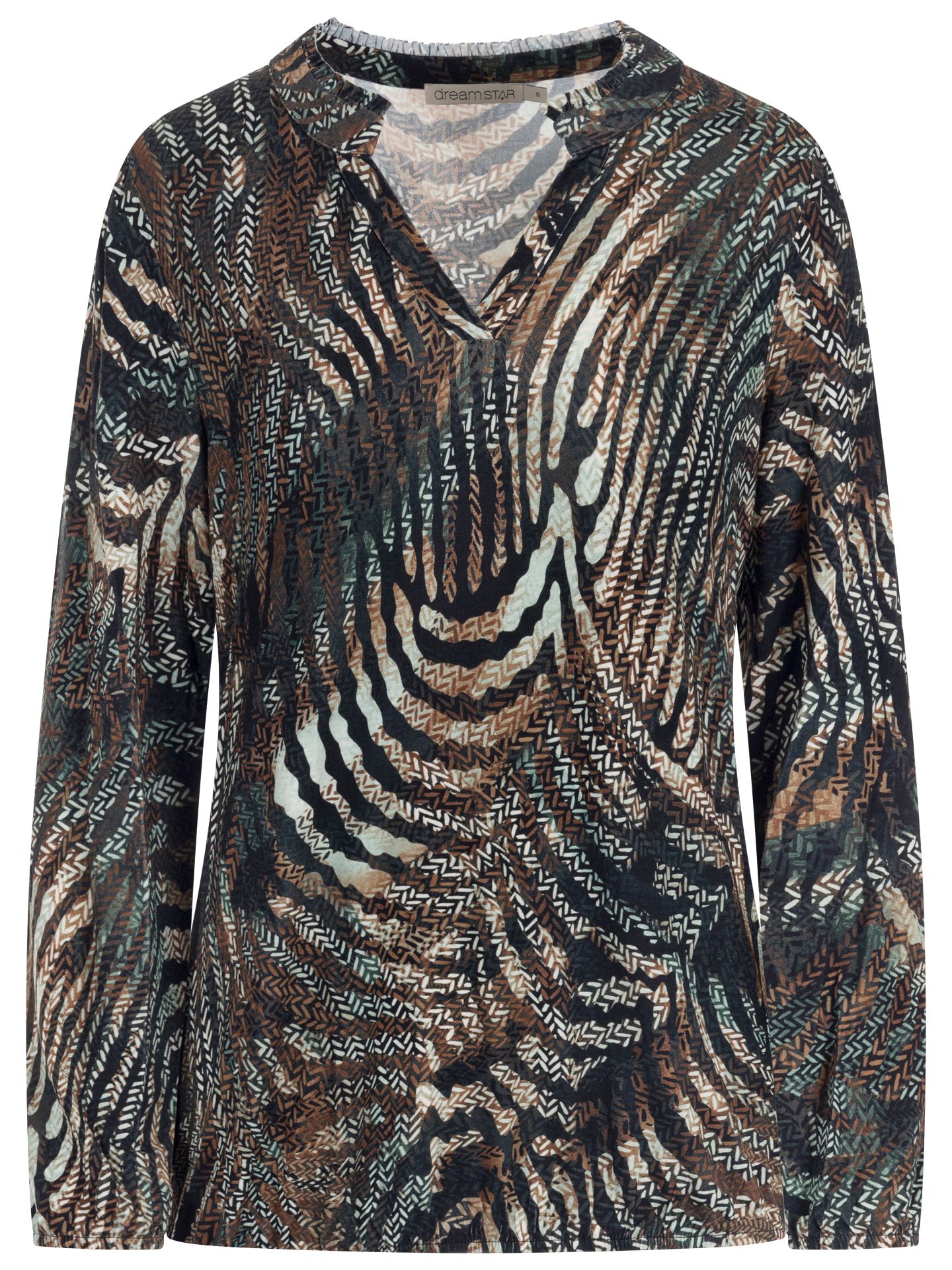 Dreamstar Blouse Jetta Groen 2900077698040