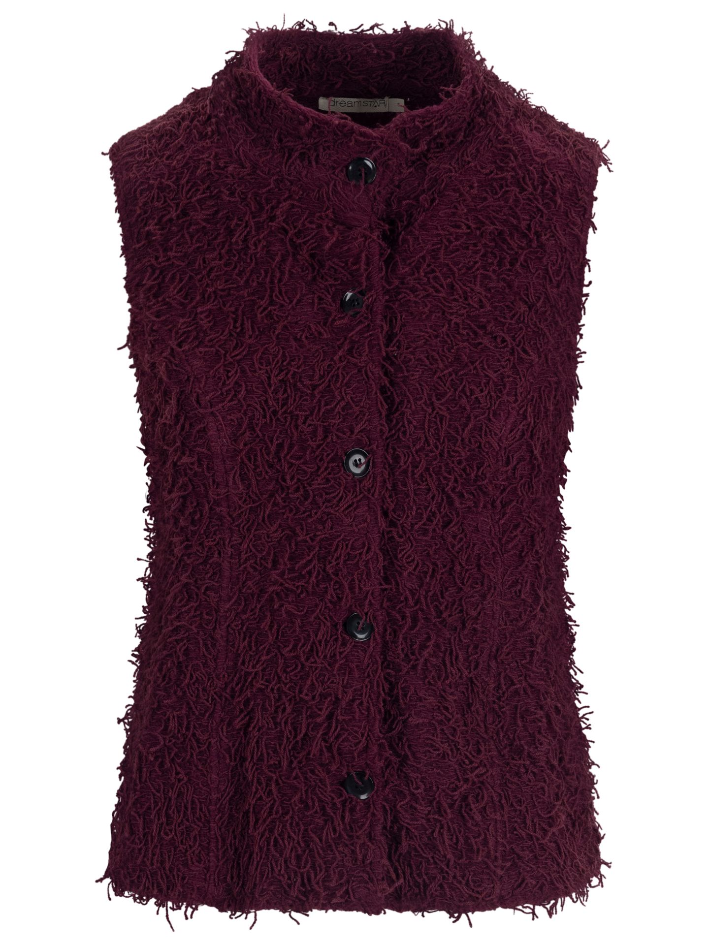 Dreamstar Gilet Flossie Rood 00082035-3600