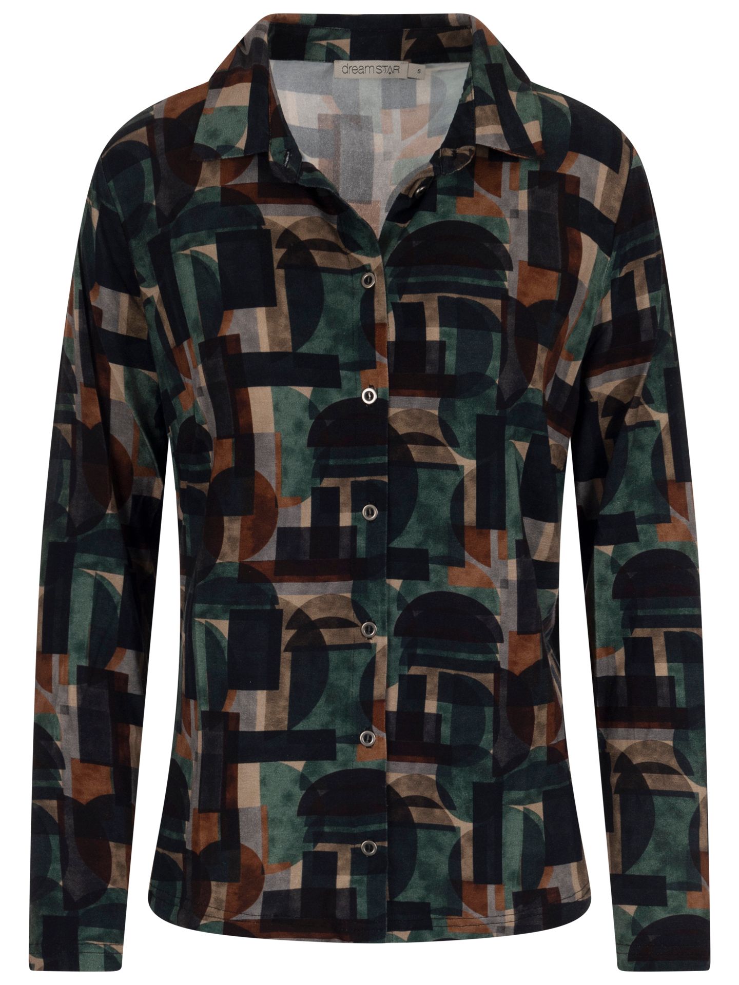 Dreamstar Shirt Odette Groen 00082036-6500