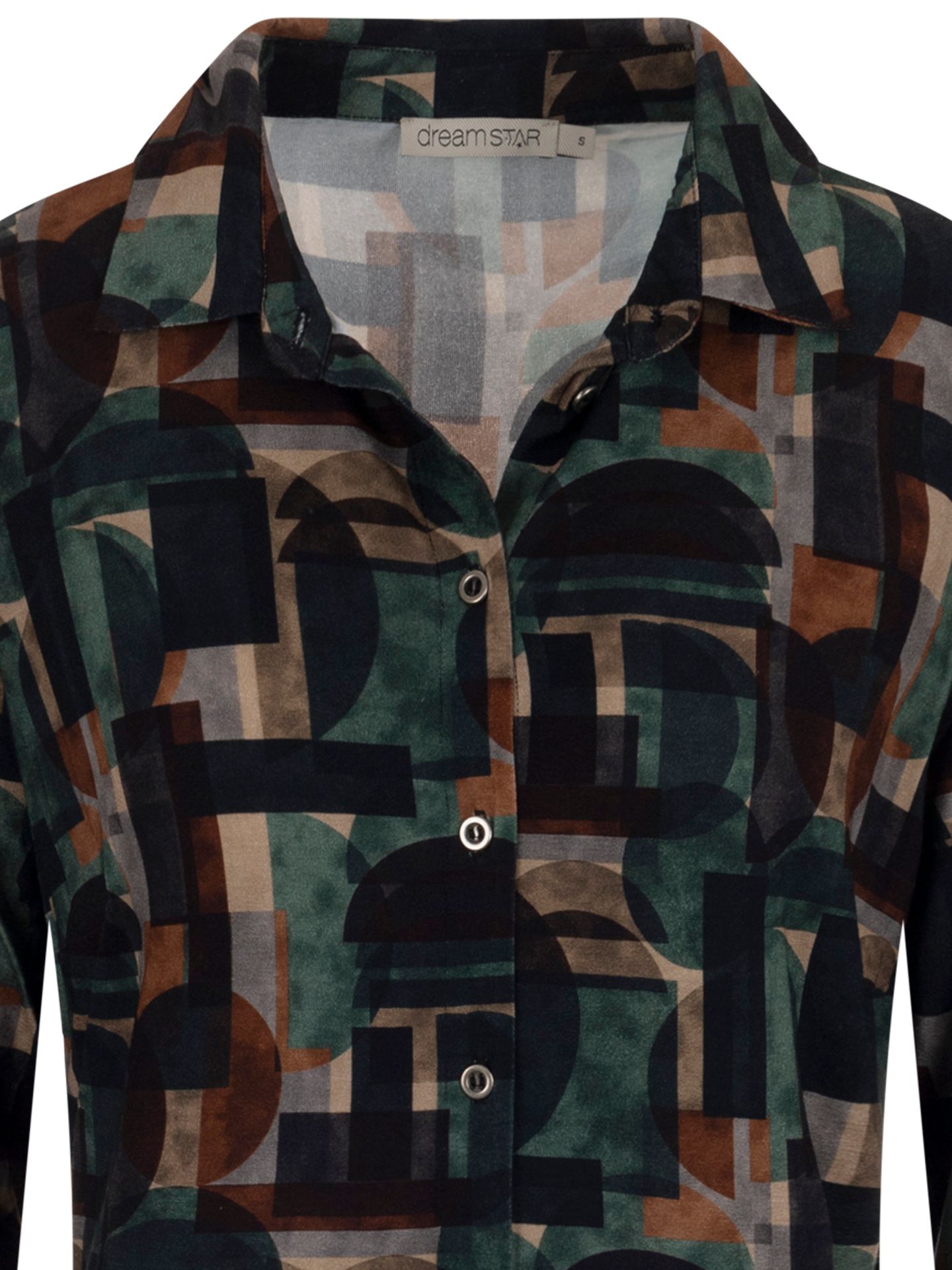 Dreamstar Shirt Odette Groen 00082036-6500