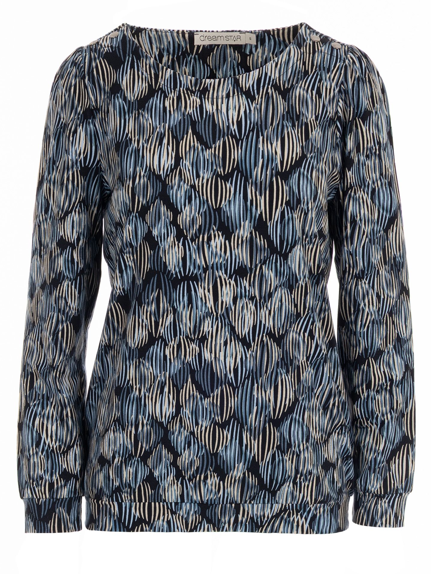 Dreamstar Shirt Juno Blauw 00082037-1300
