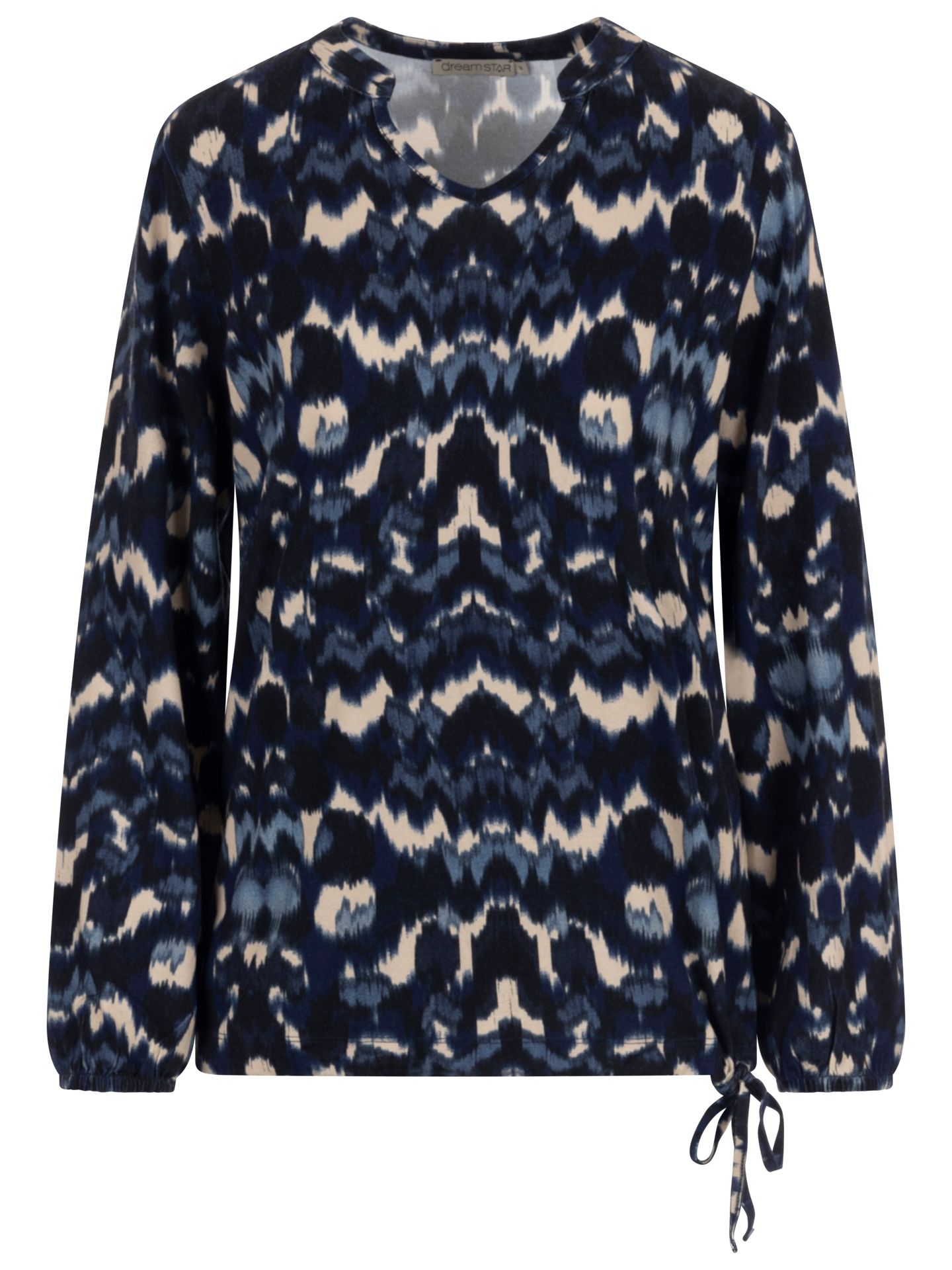 Dreamstar Blouse Maze  Blauw 00082040-1300