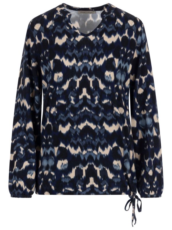 Dreamstar Blouse Maze  Blauw 2900077717031