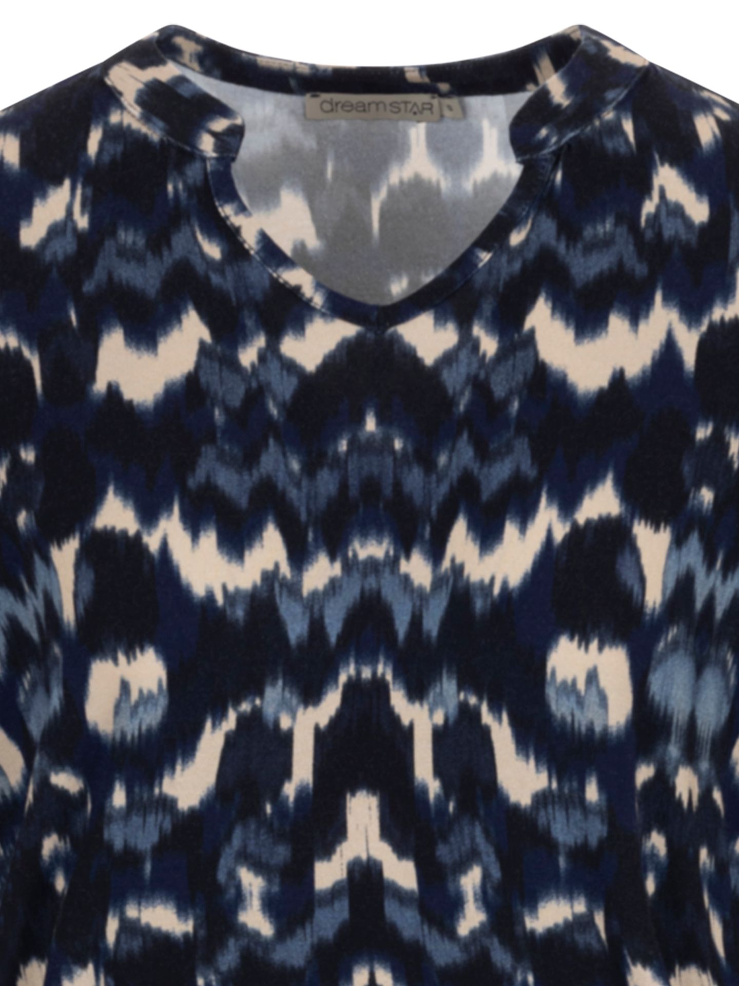 Dreamstar Blouse Maze  Blauw 00082040-1300