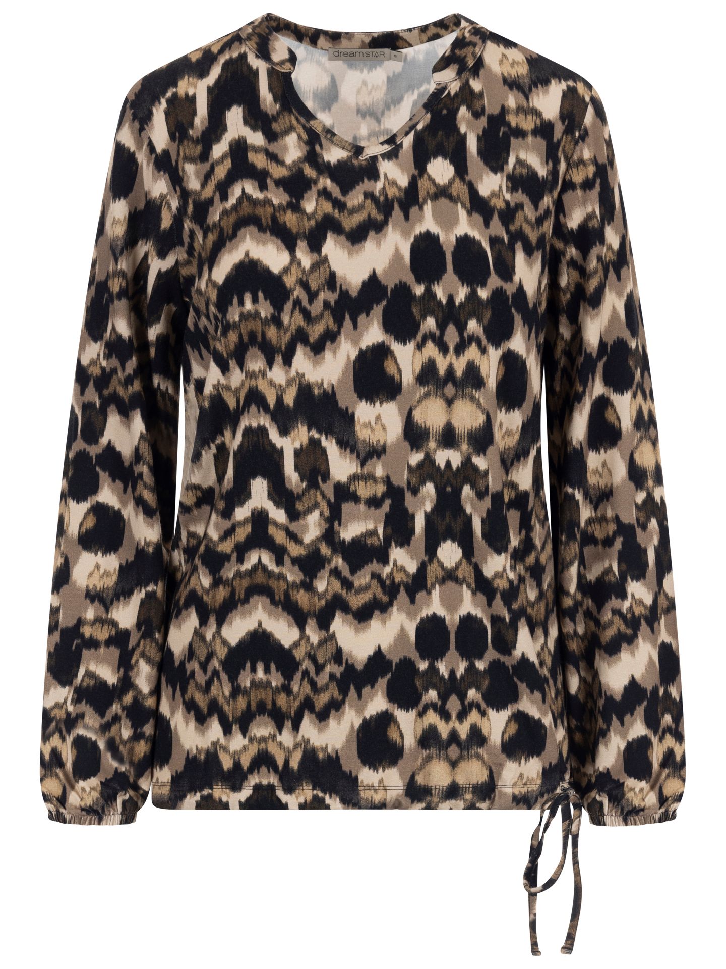Dreamstar Blouse Maze  Camel 00082040-5300