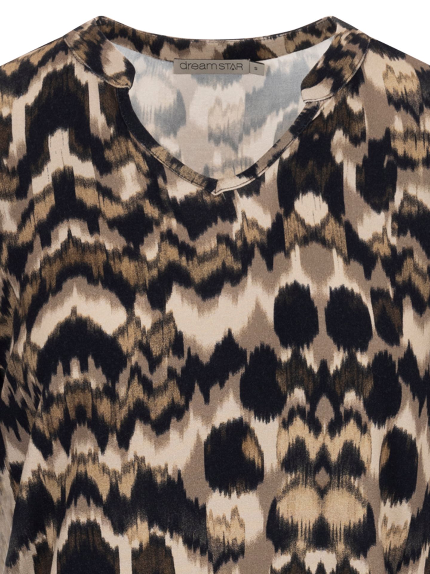 Dreamstar Blouse Maze  Camel 00082040-5300