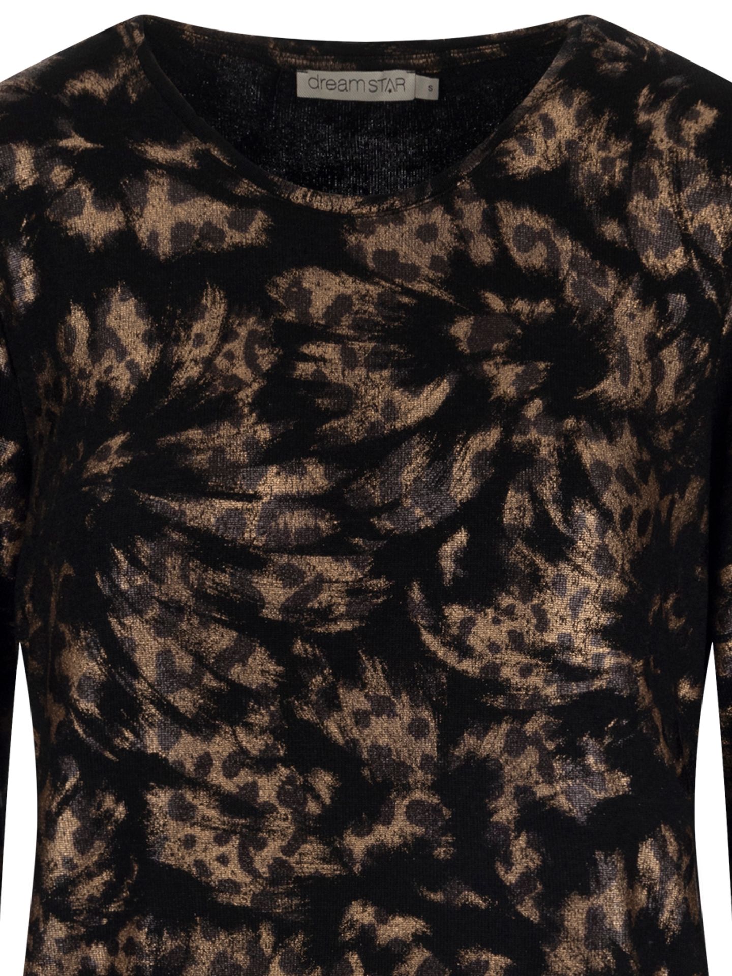 Dreamstar Shirt Polka Bruin 00082041-5800