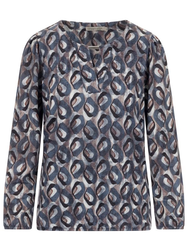 Dreamstar Shirt Krystel Blauw 2900077726033