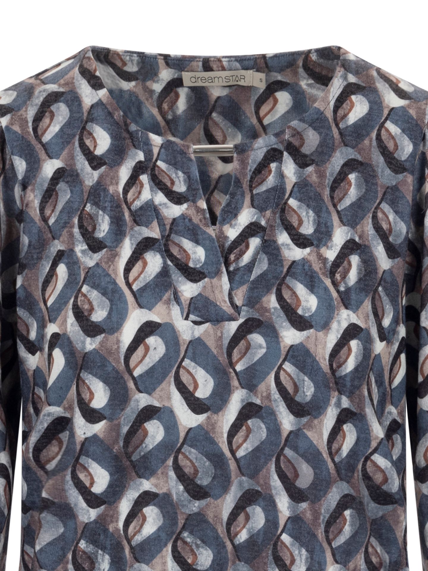 Dreamstar Shirt Krystel Blauw 00082046-1300