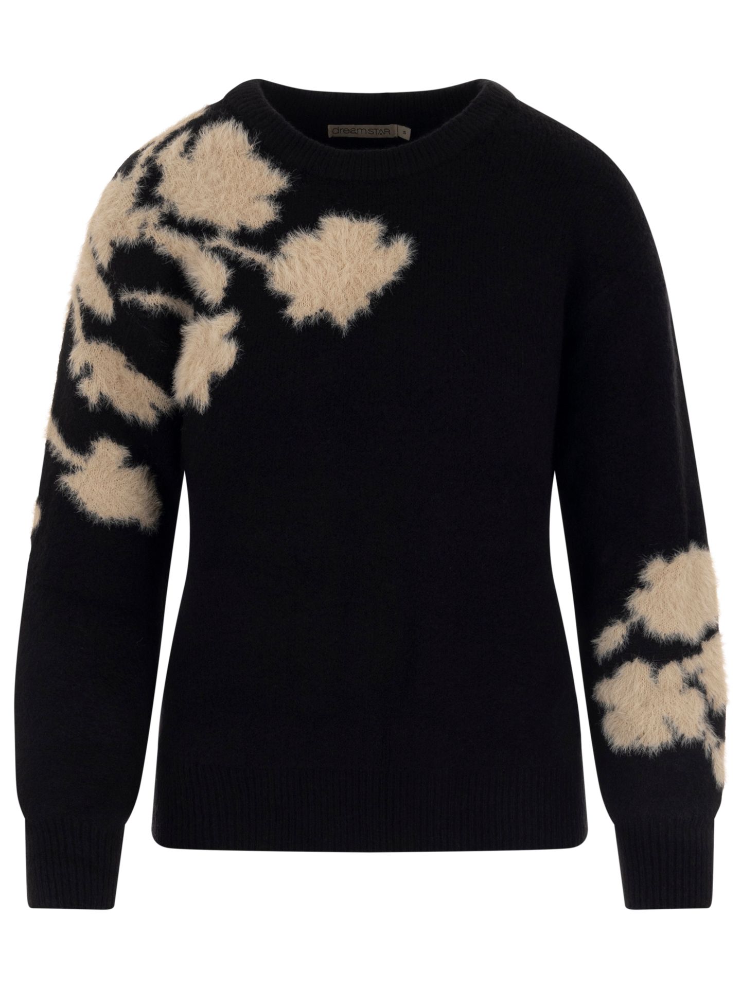 Dreamstar Trui Mulan Zwart 00082049-7500 Dreamstar Trui Mulan Zwart 00082049-7500