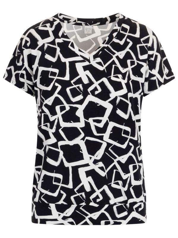 NED T-shirt Mana Zwart 2900077736032