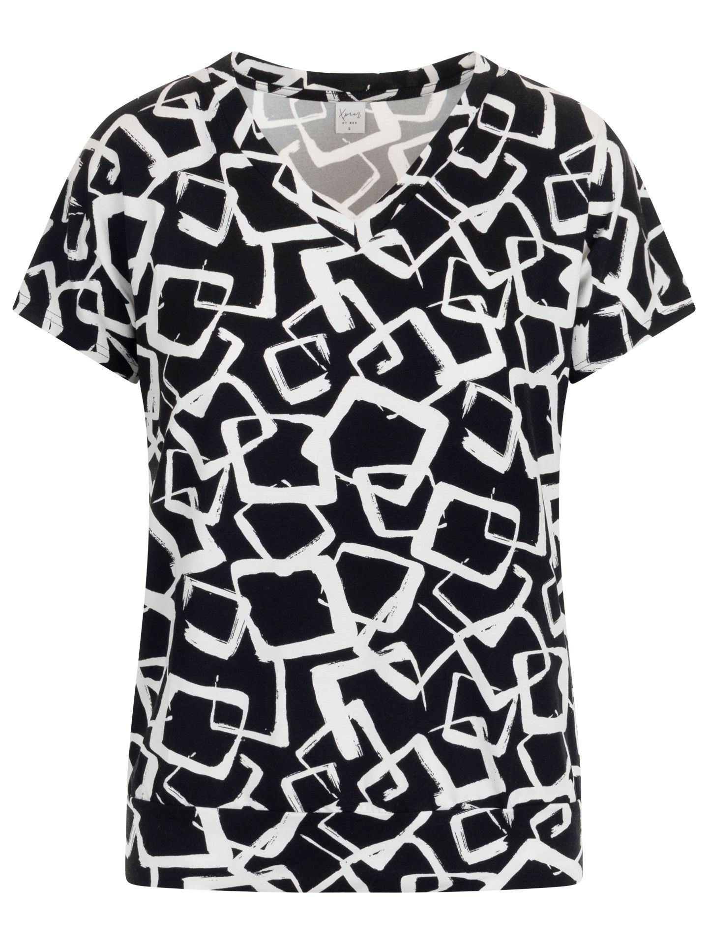 NED T-shirt Mana Zwart 00082051-7500