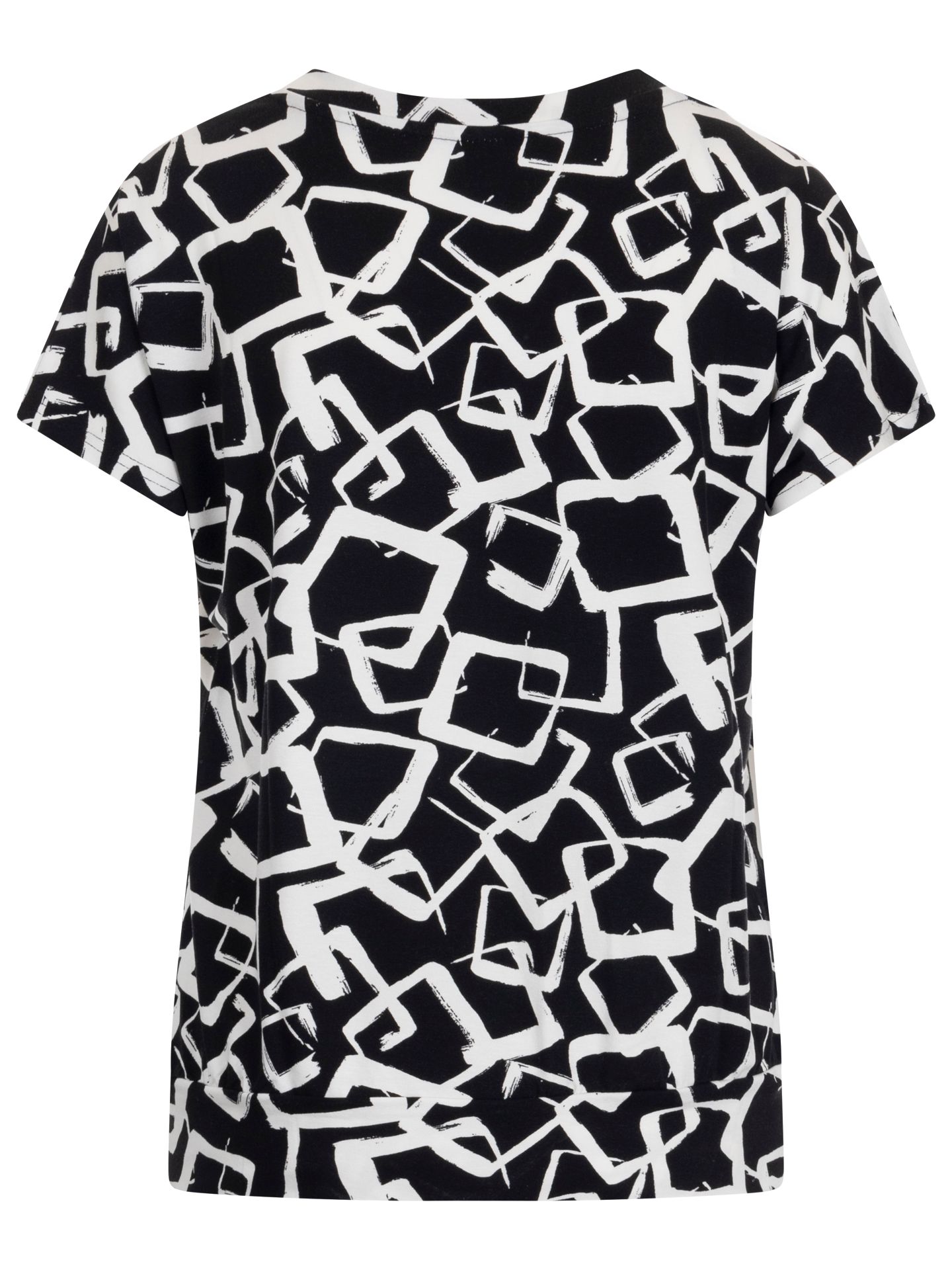 NED T-shirt Mana Zwart 00082051-7500