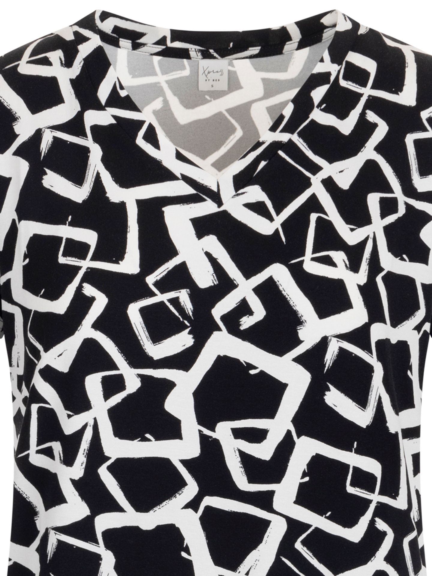 NED T-shirt Mana Zwart 00082051-7500