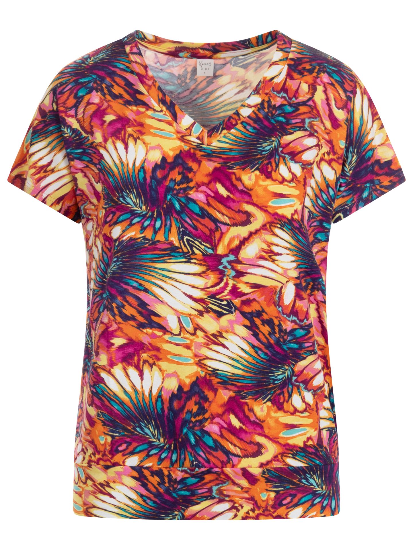 NED T-shirt Mana Multi 00082051-9600