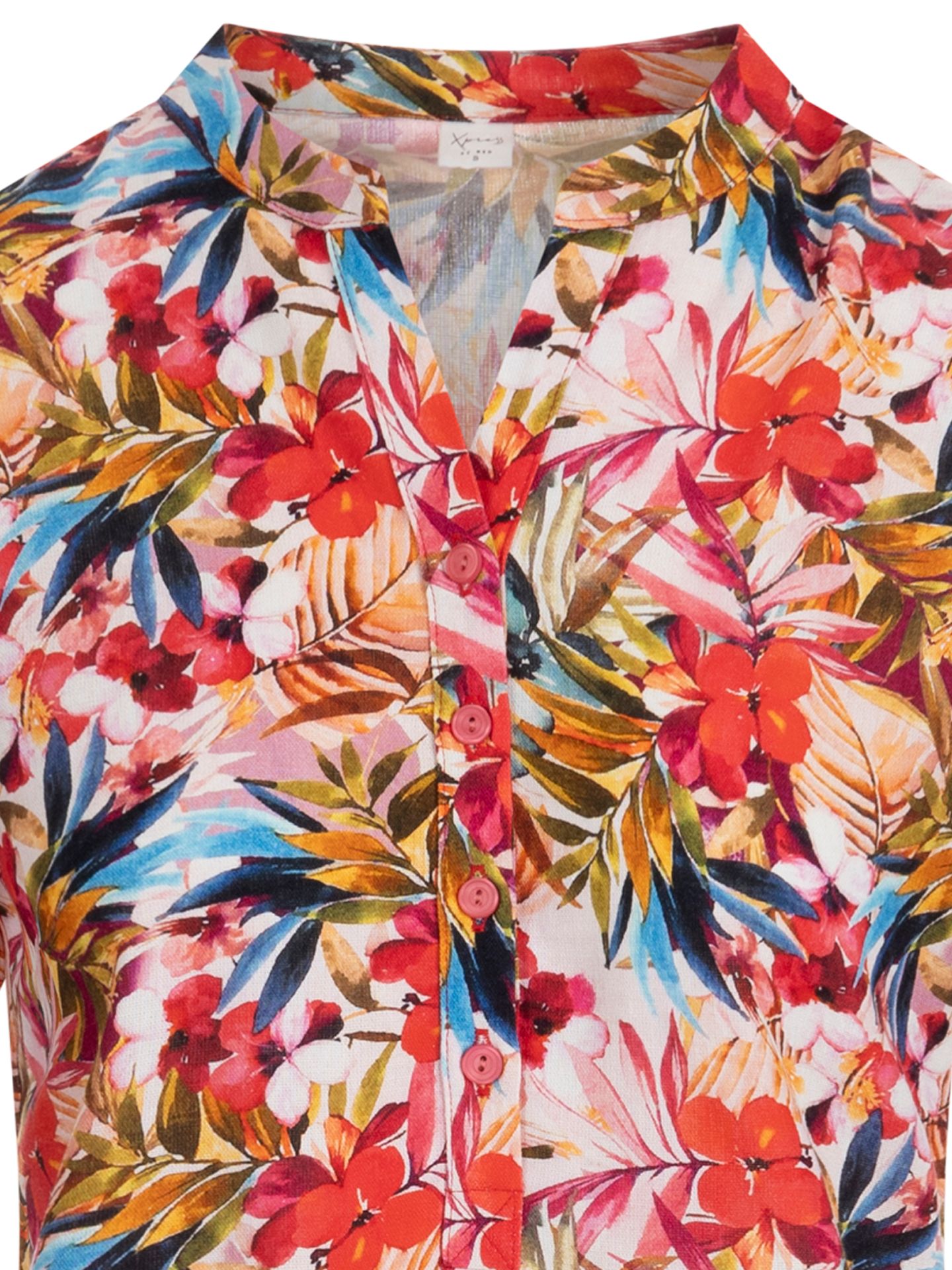 NED Blouse Lucie Roze 00082052-4000